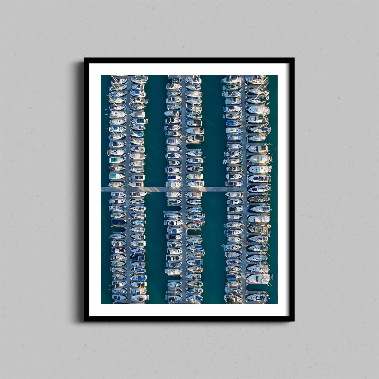 Dana Point Harbor Aerial Print