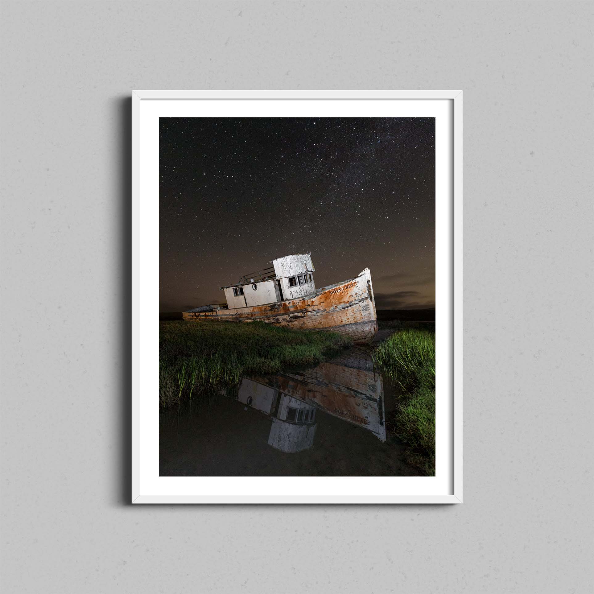Point Reyes Shipwreck Print