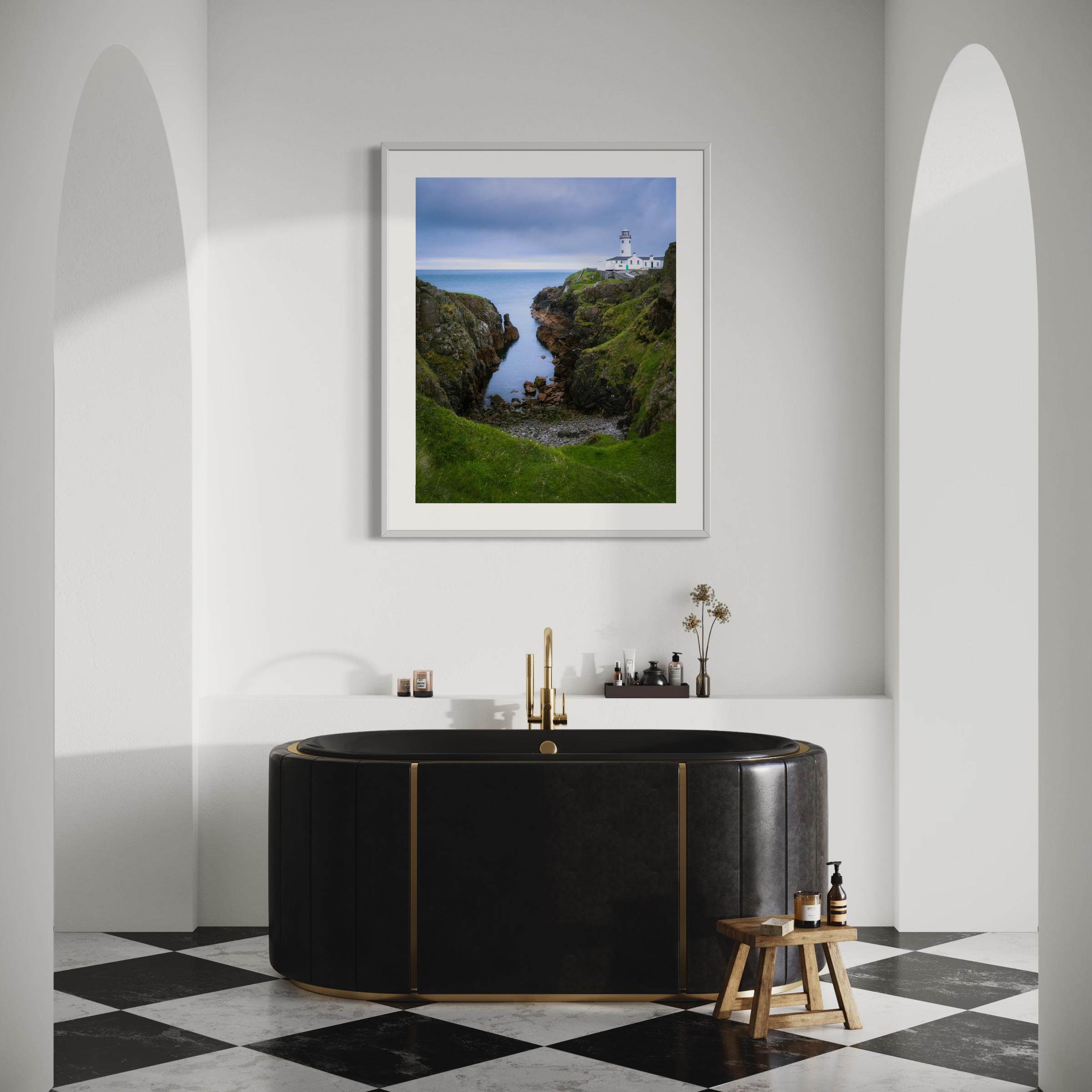 Ireland's Fanad Lighthouse Print