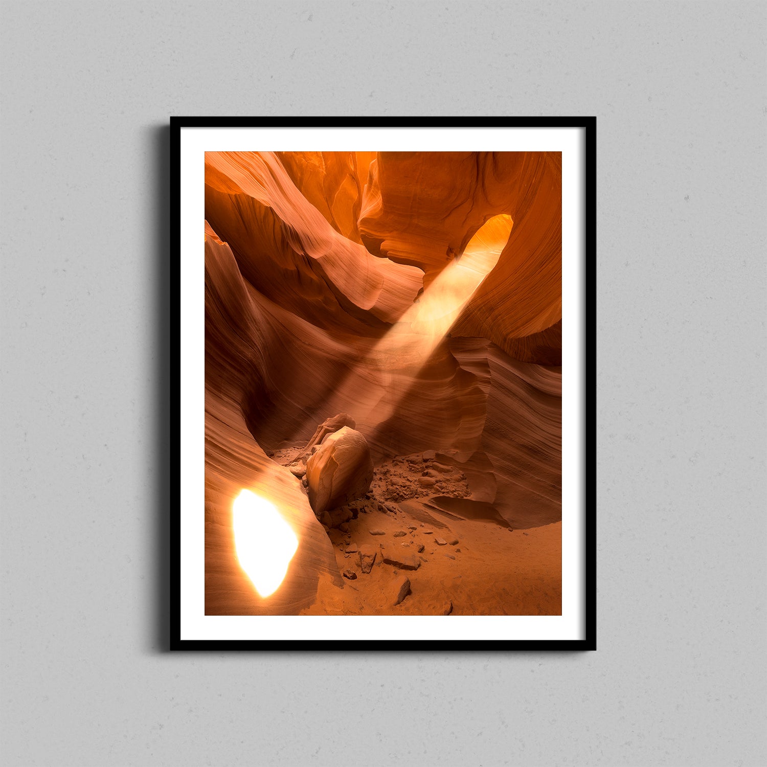 Light Finds a Way Print