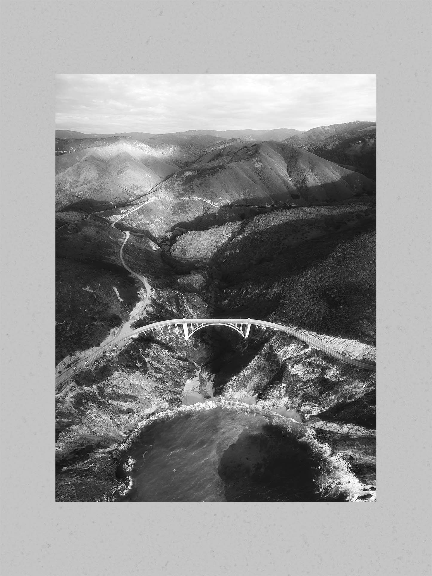 Bixby From Above Print