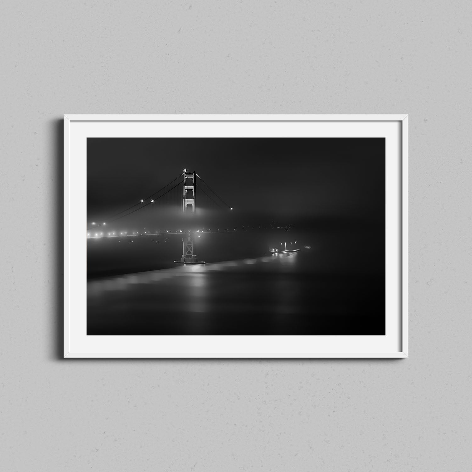 Timeless Golden Gate Bridge Print