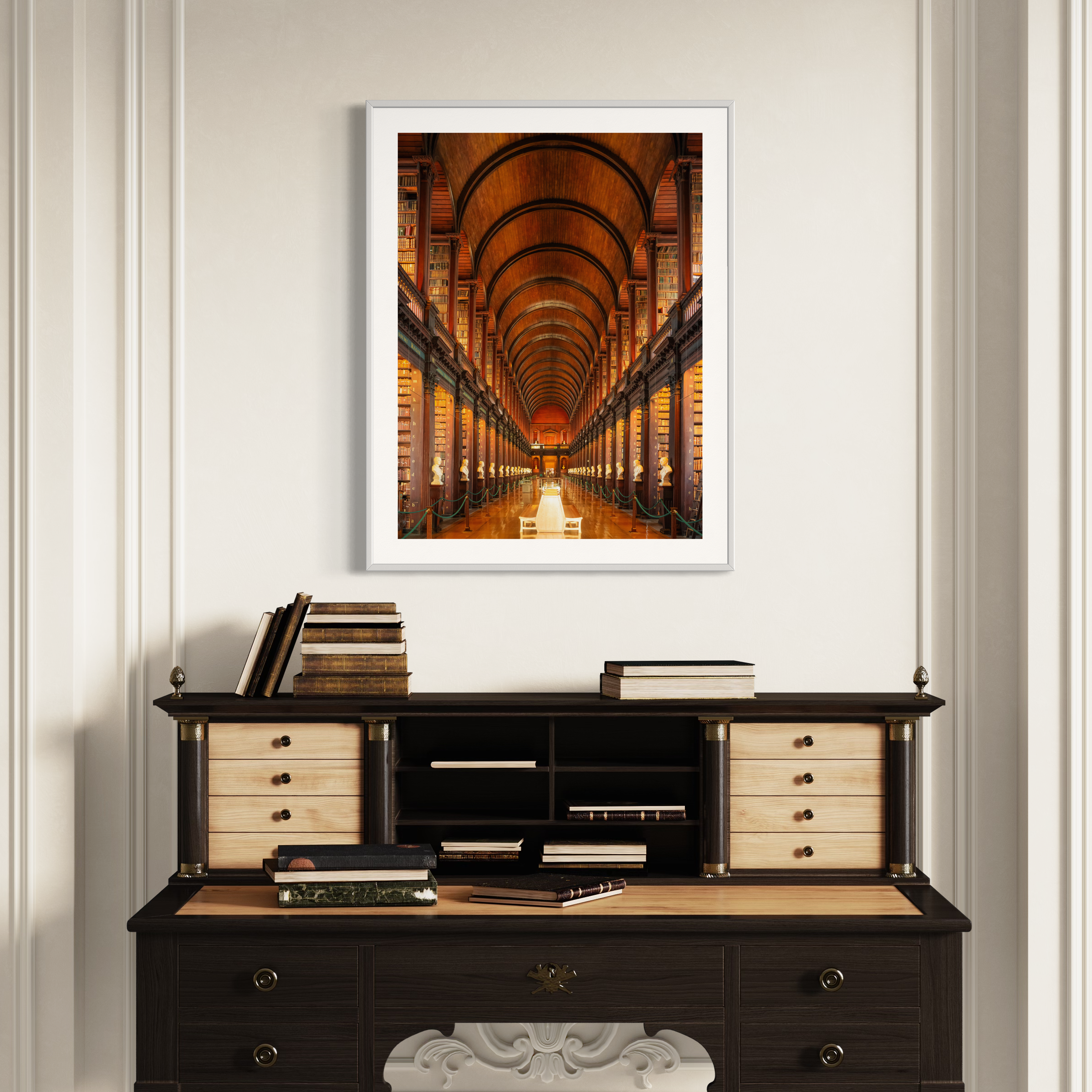 Book of Kells Library Print