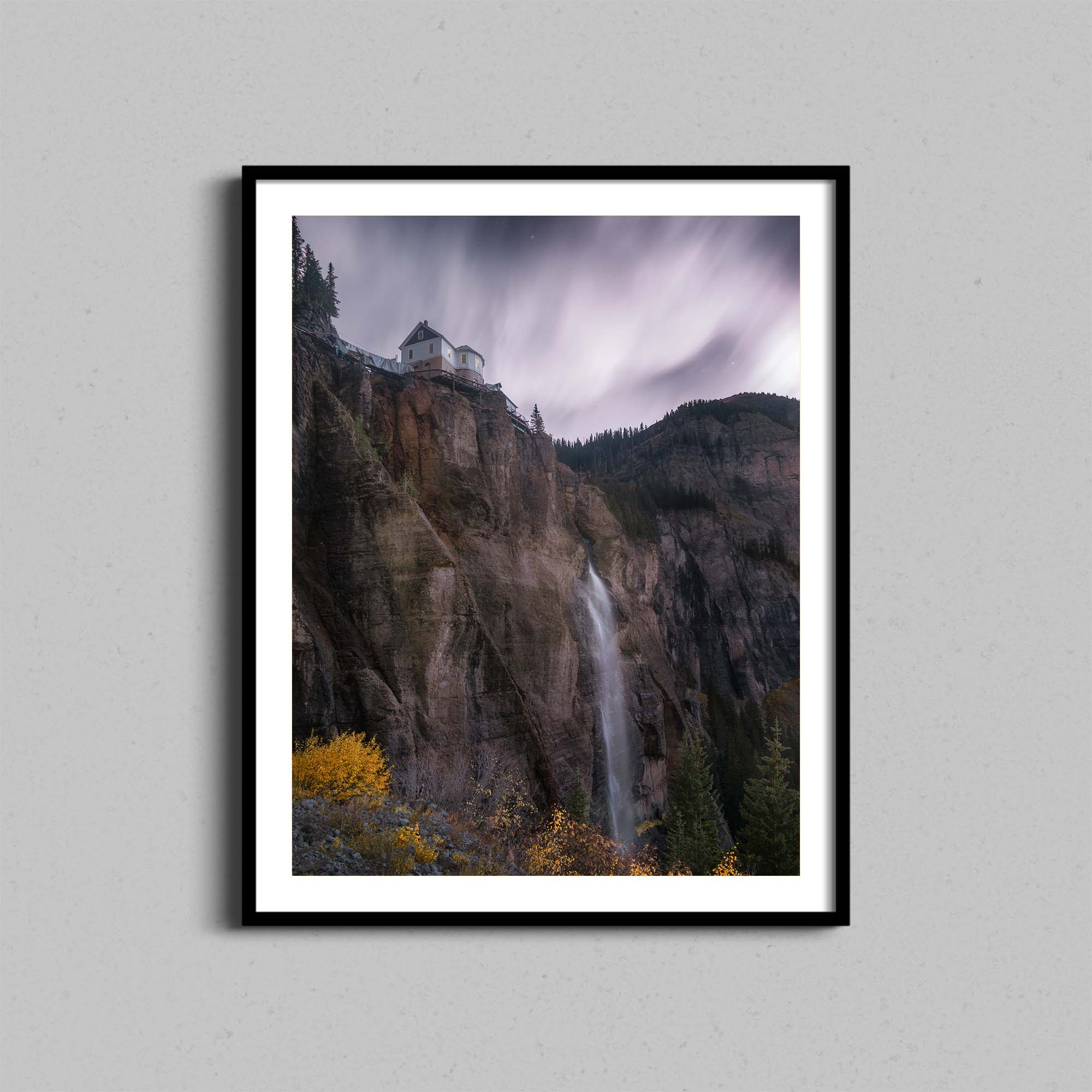 Bridal Veil Night Print