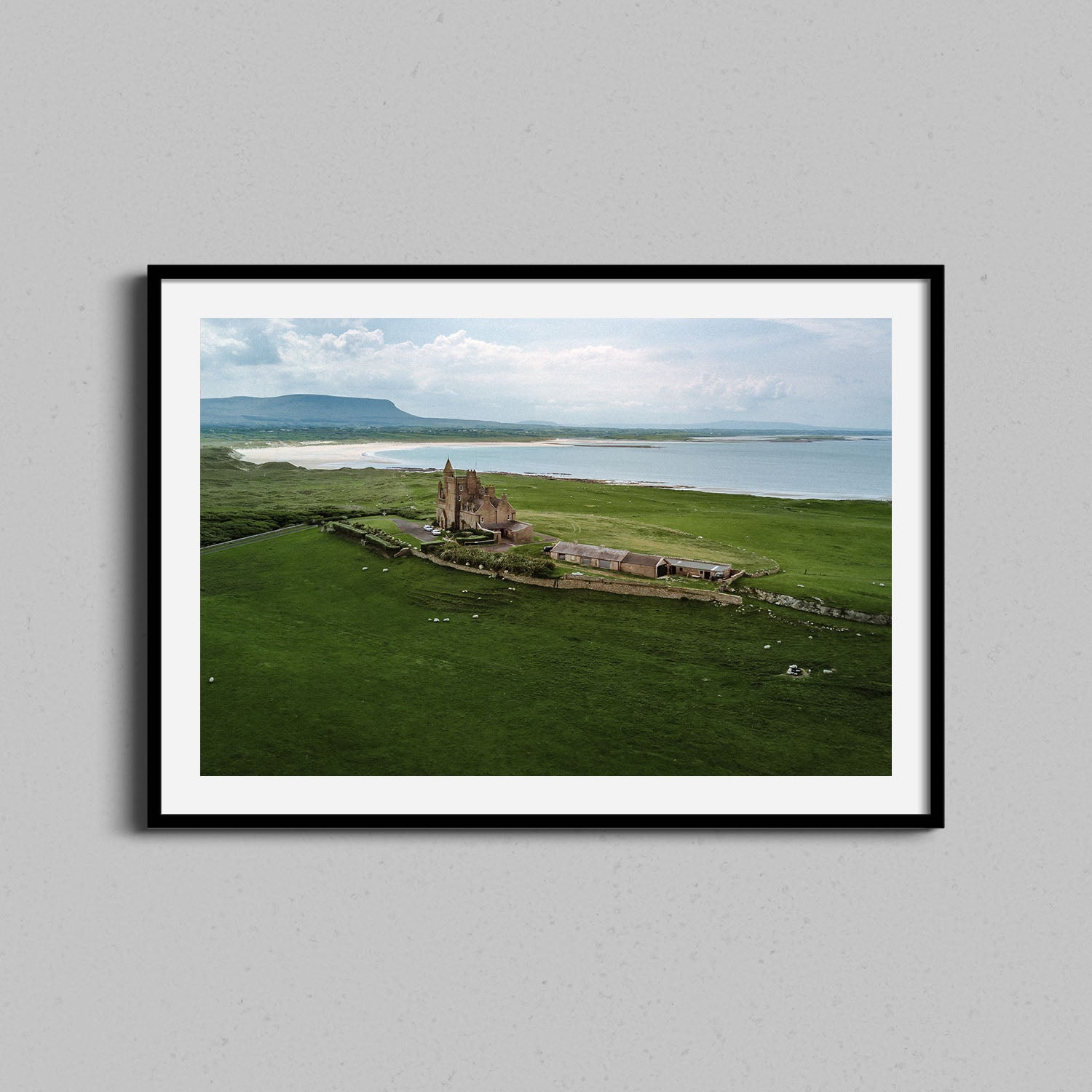 Classiebawn Castle Ireland Print