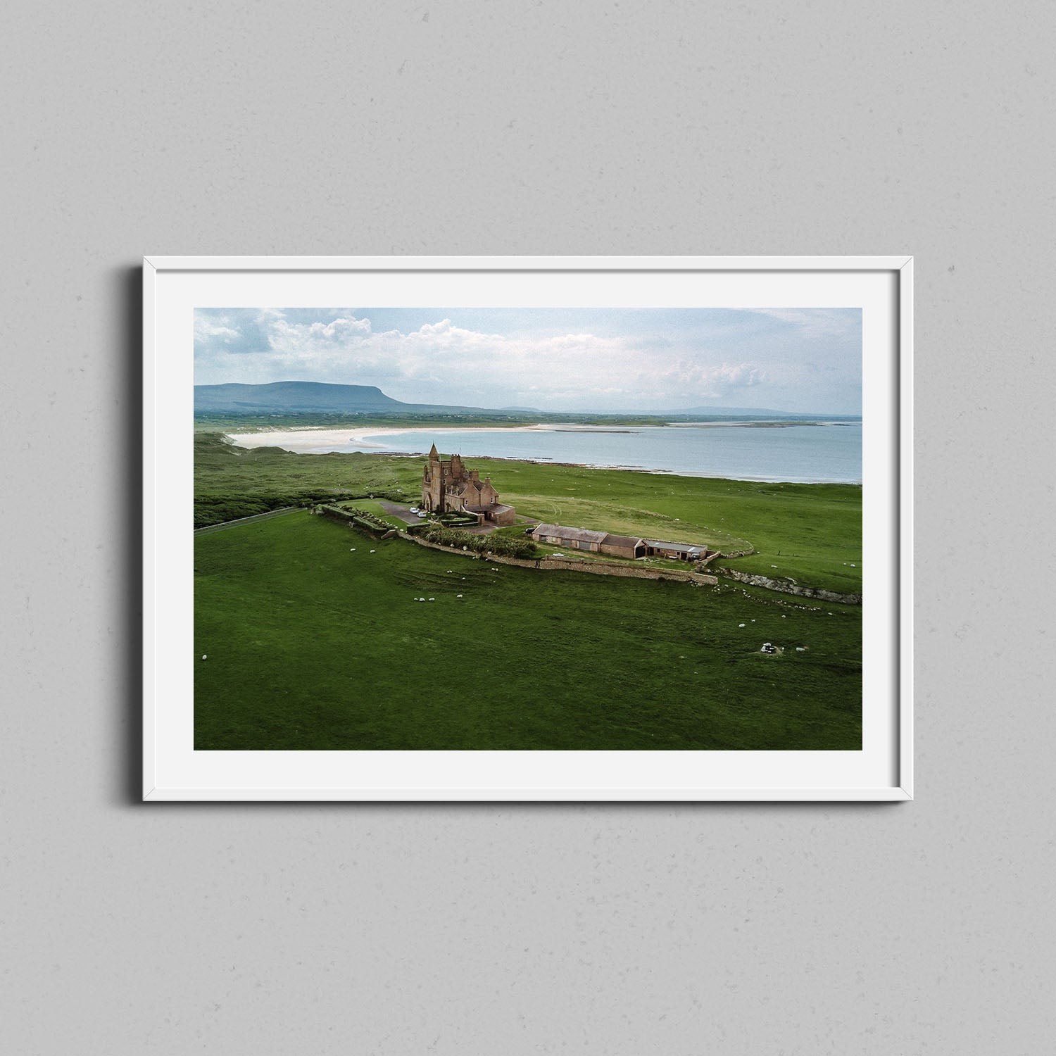Classiebawn Castle Ireland Print