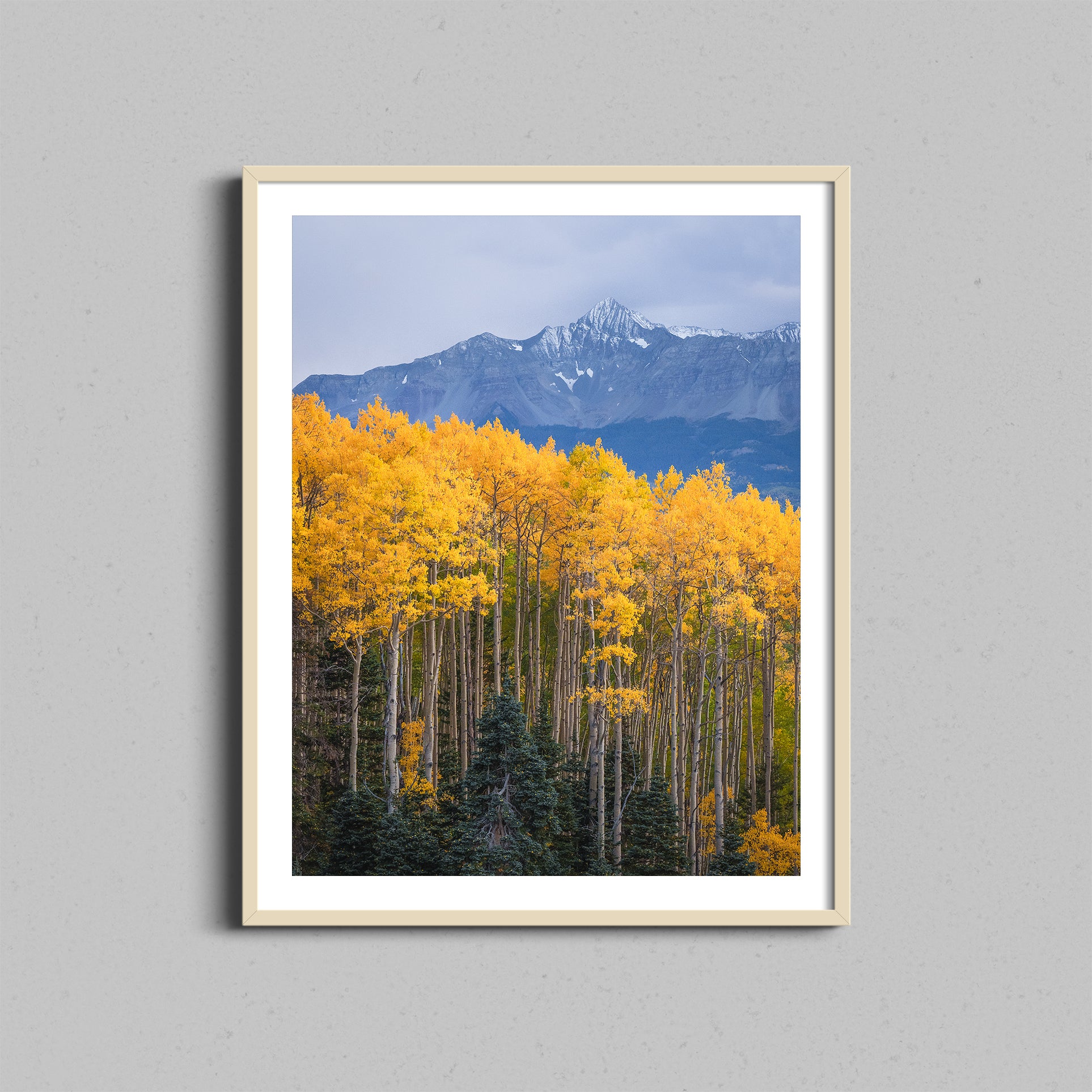 Wilson Peak Autumn Print