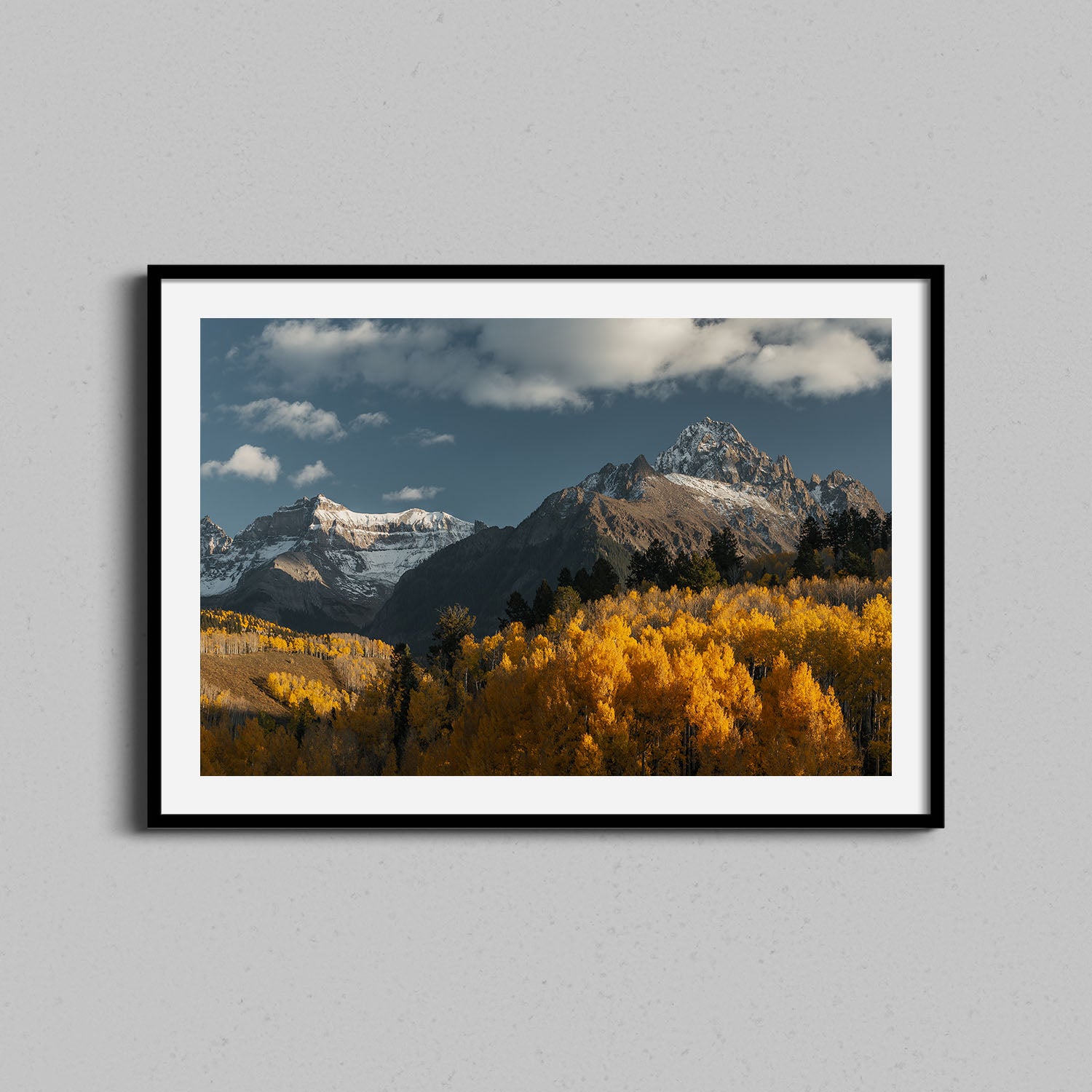 Mount Sneffels Autumn Print