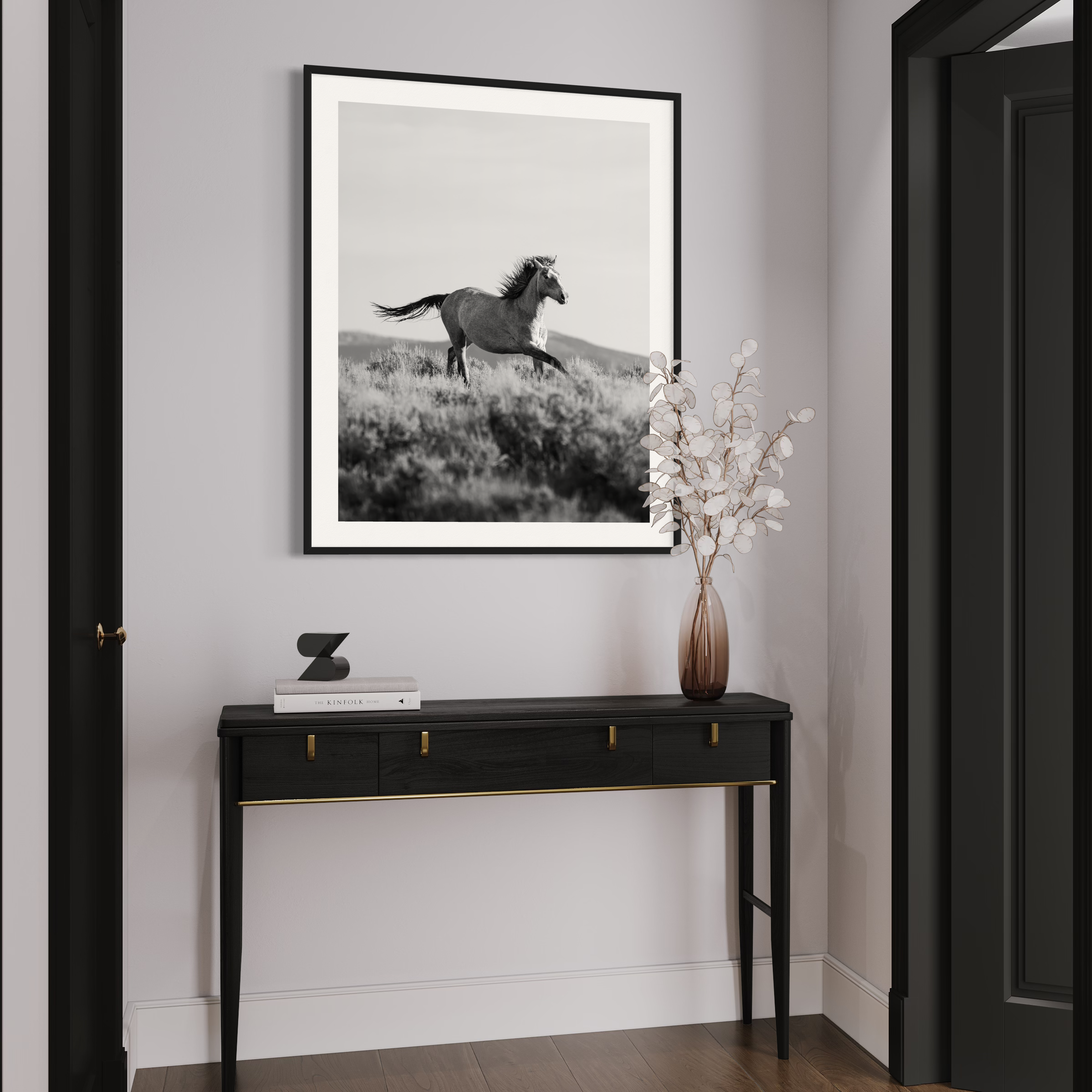 Running Wild Stallion Print