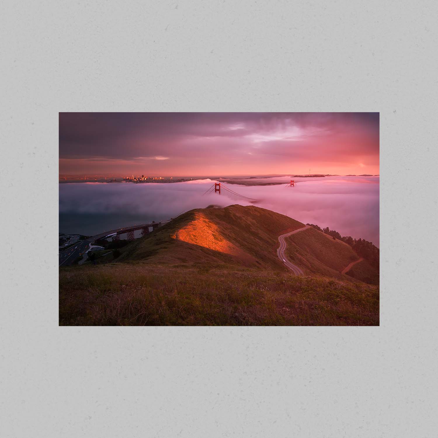 San Francisco Fog Print