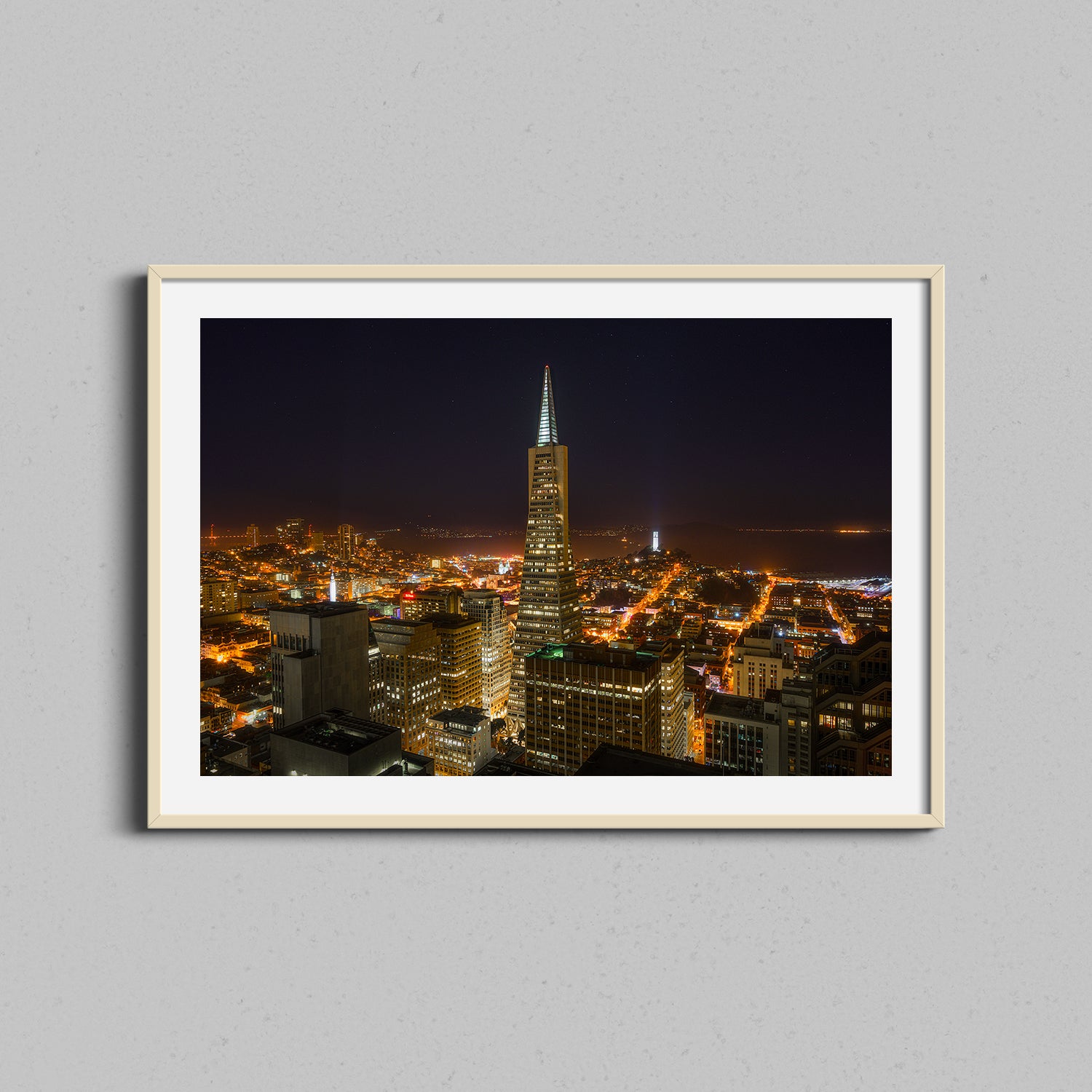 San Francisco Skyline Print