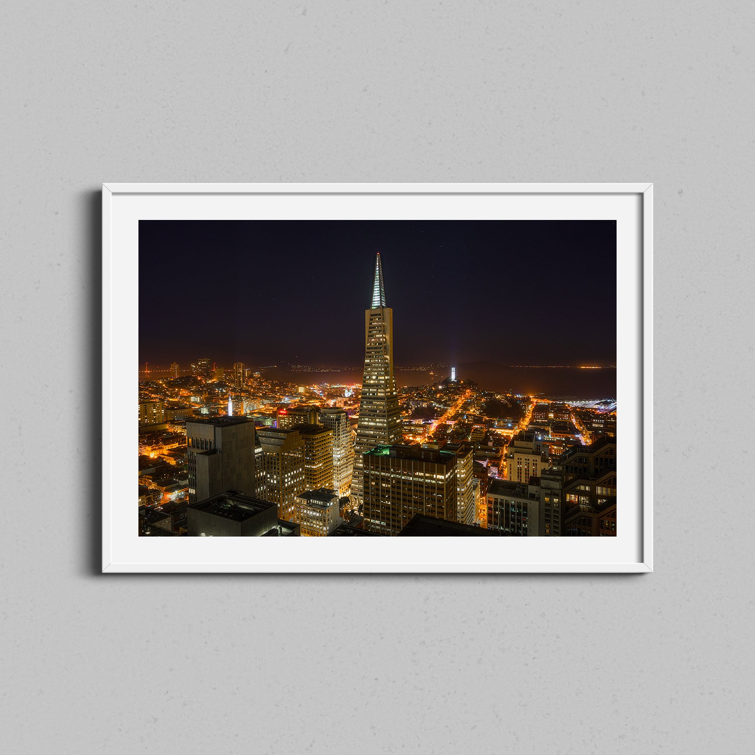 San Francisco Skyline Print