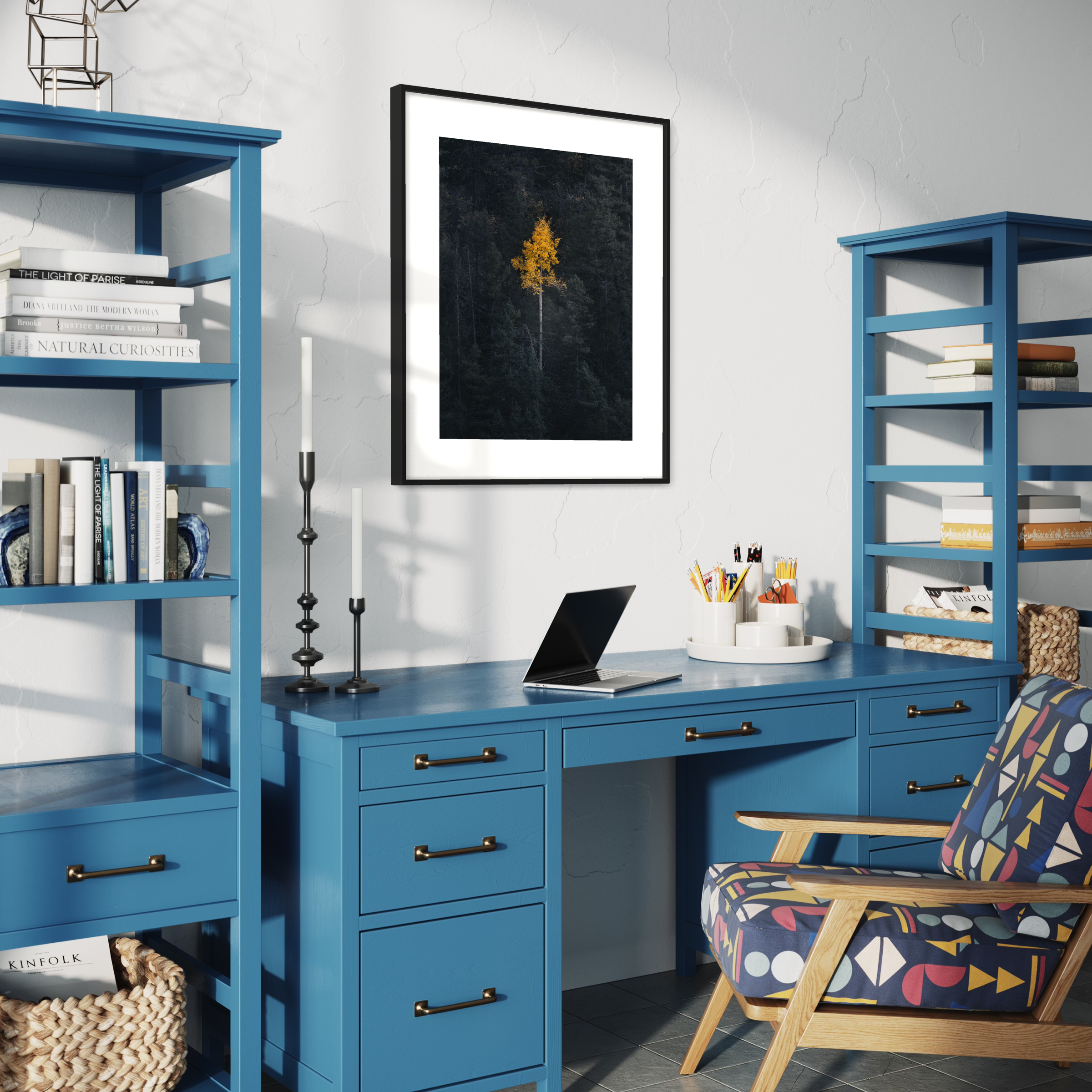 Lone Aspen Tree Print