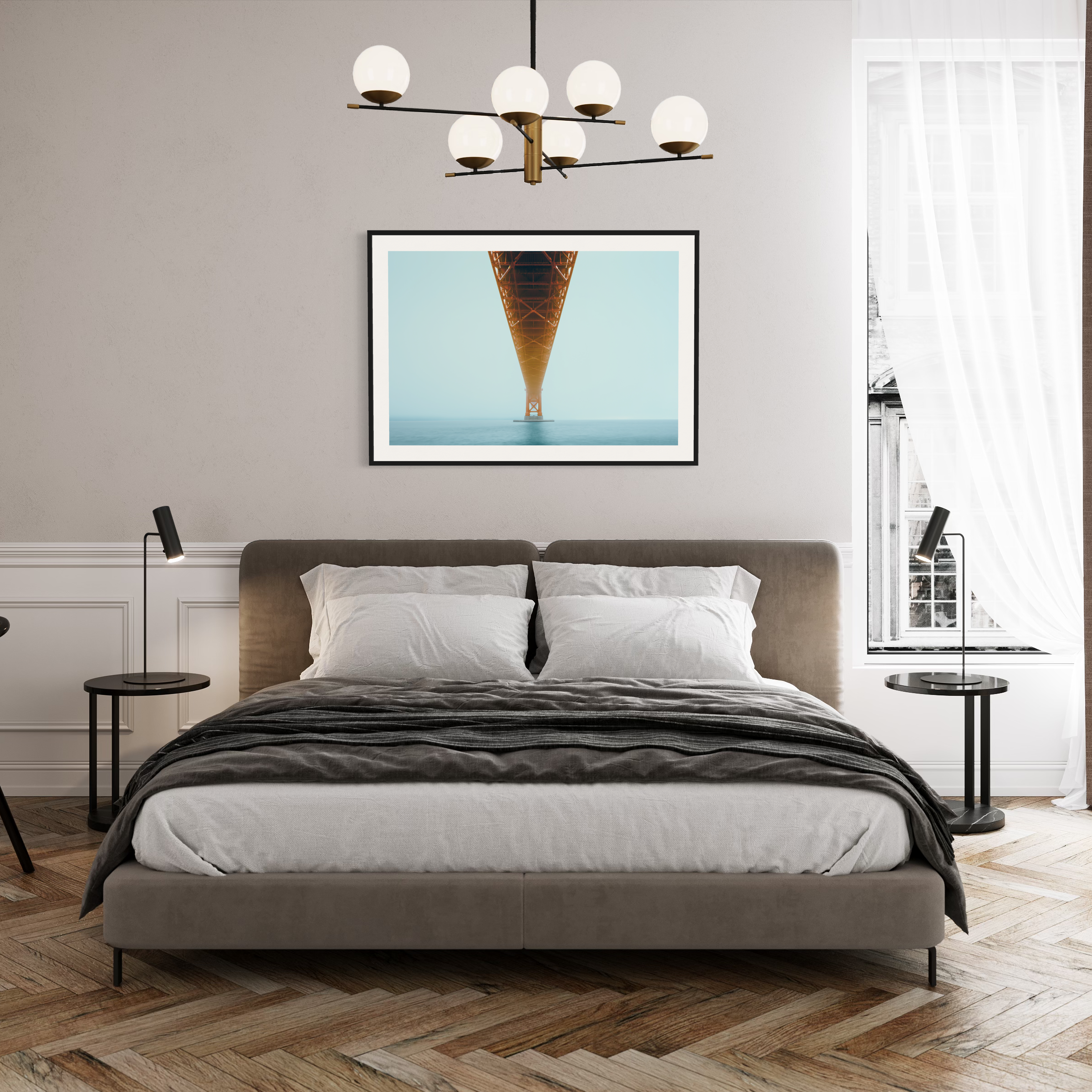 Under the Bridge Print