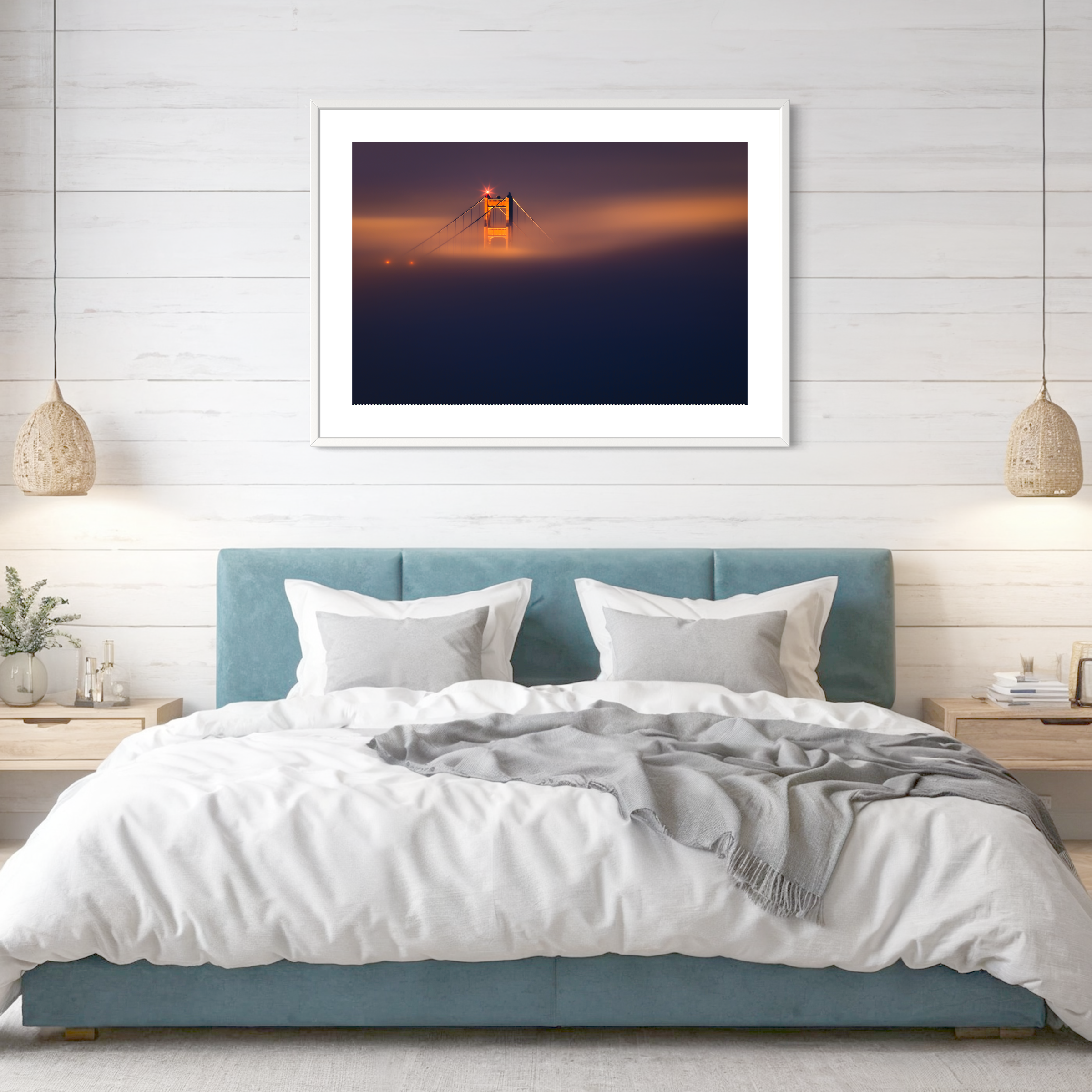 Golden Gate Fog Print