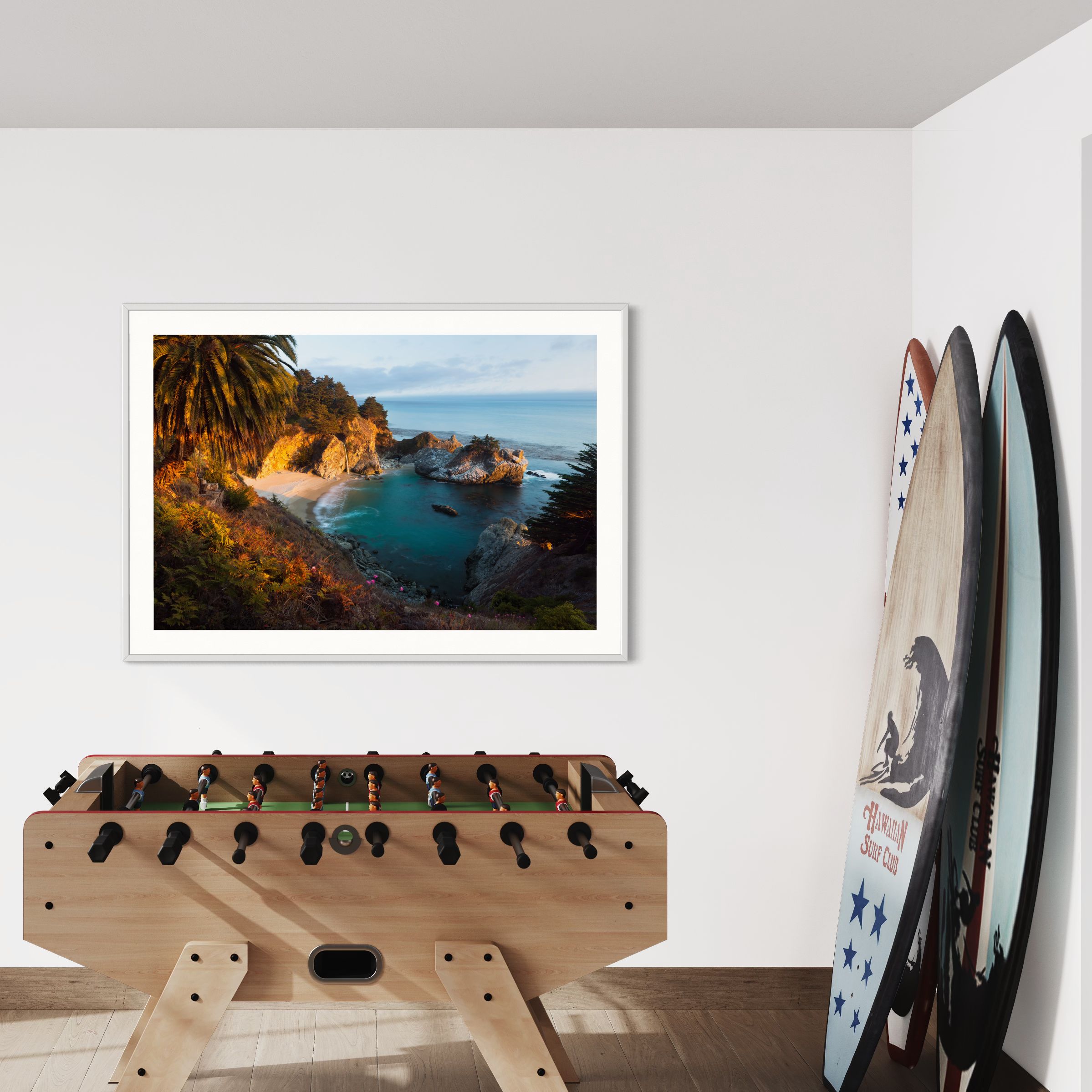 McWay Falls Sunset Print