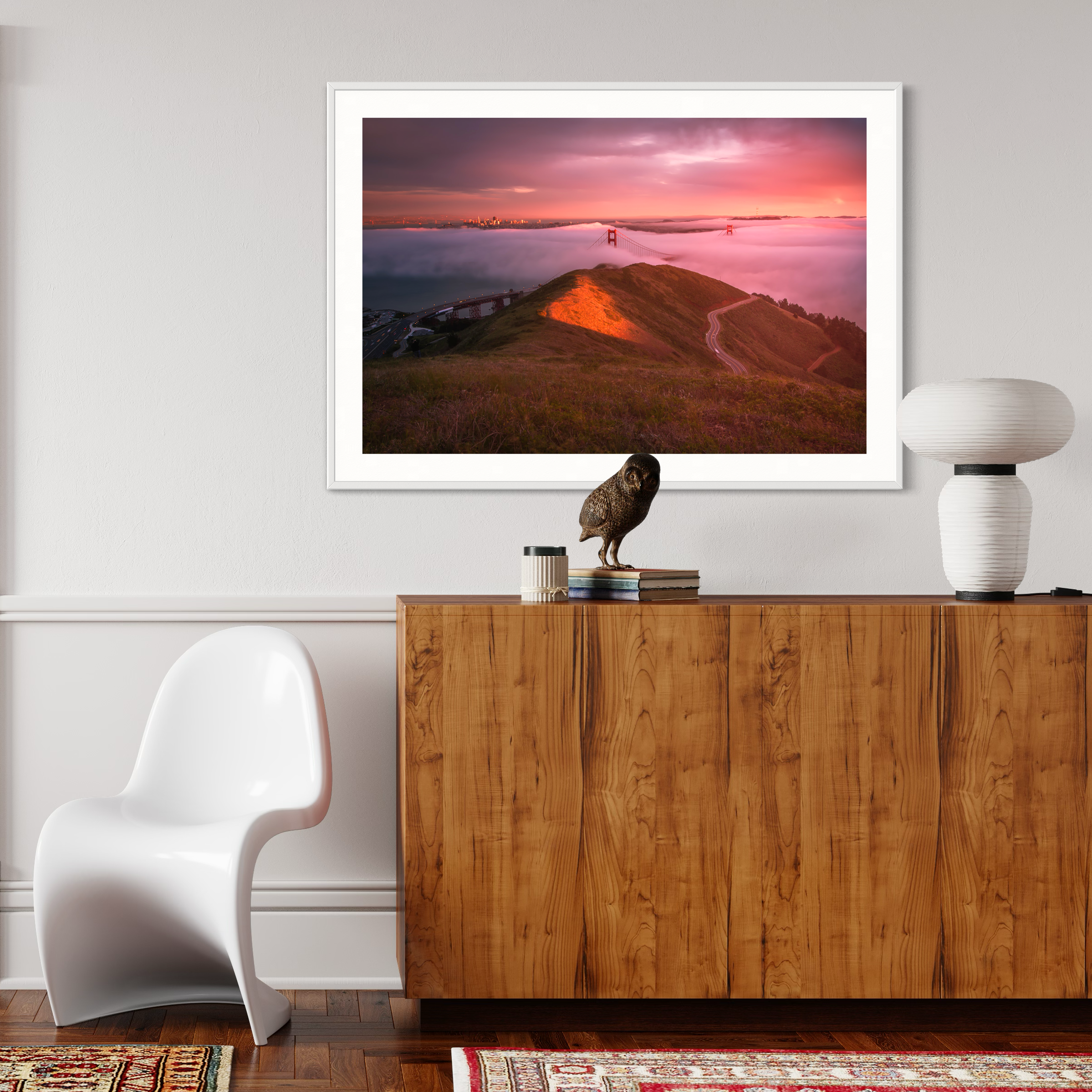 San Francisco Fog Print