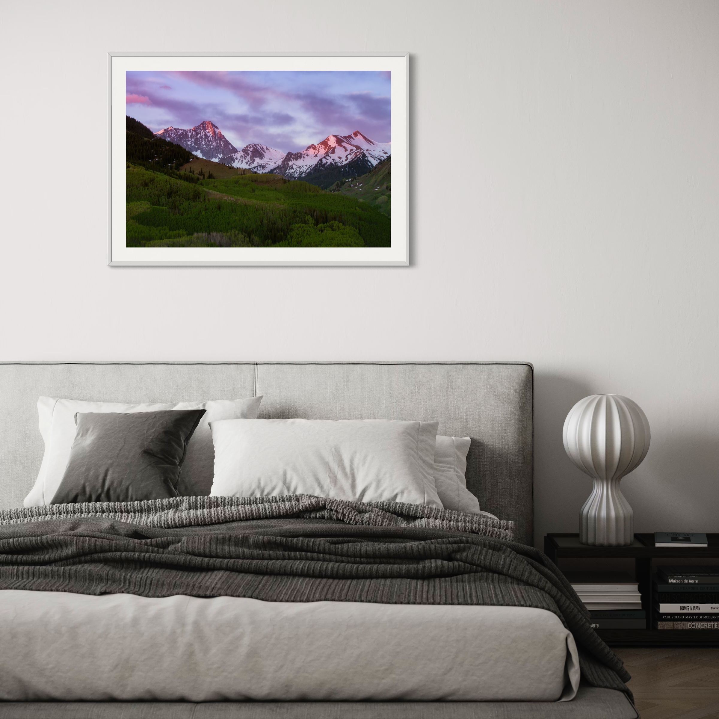 Capitol Peak Summer Print