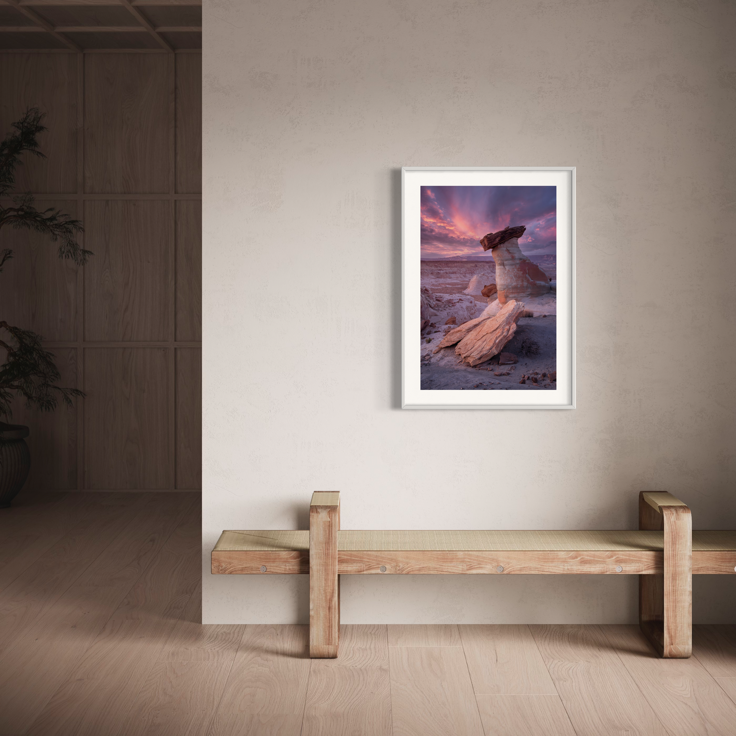 Stud Horse Point Print
