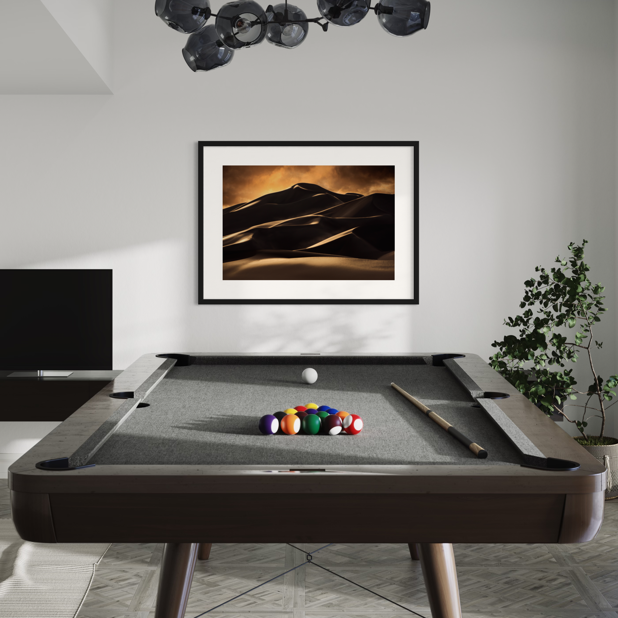 Colorado Dunes Sunset Print