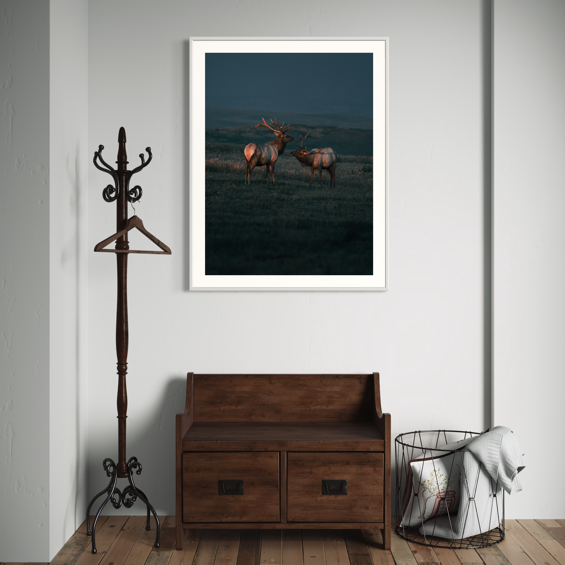 Point Reyes Elk Print