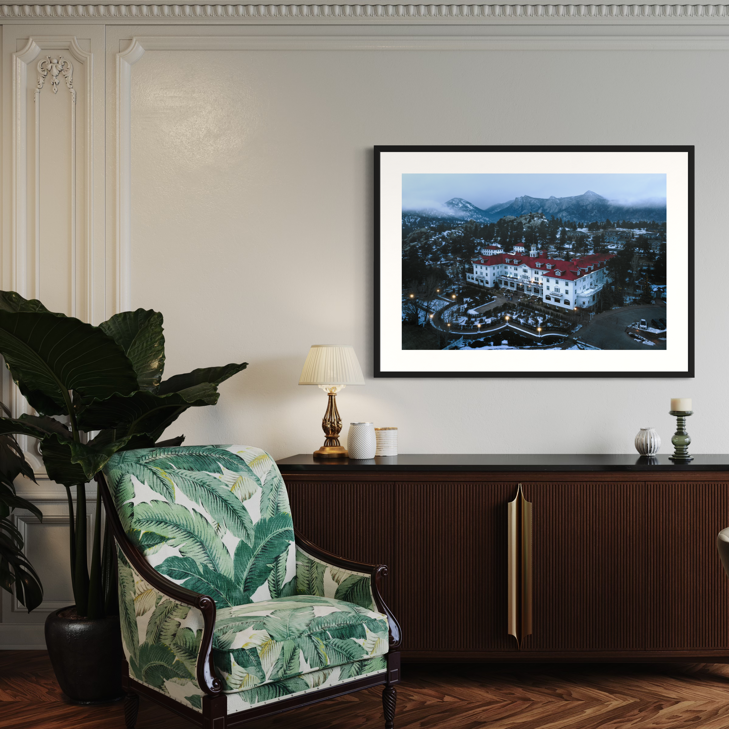 The Stanley Hotel Print