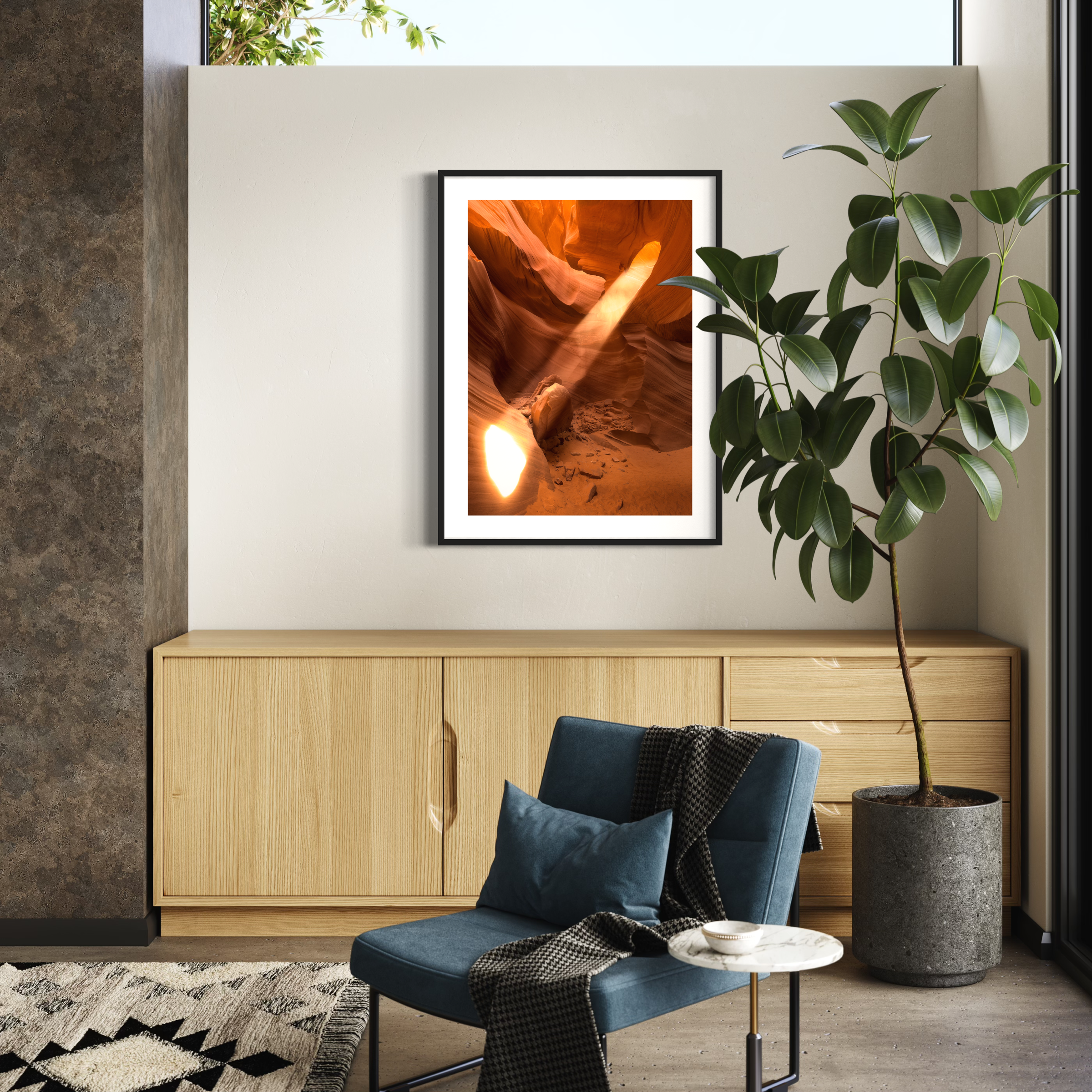 Light Finds a Way Print