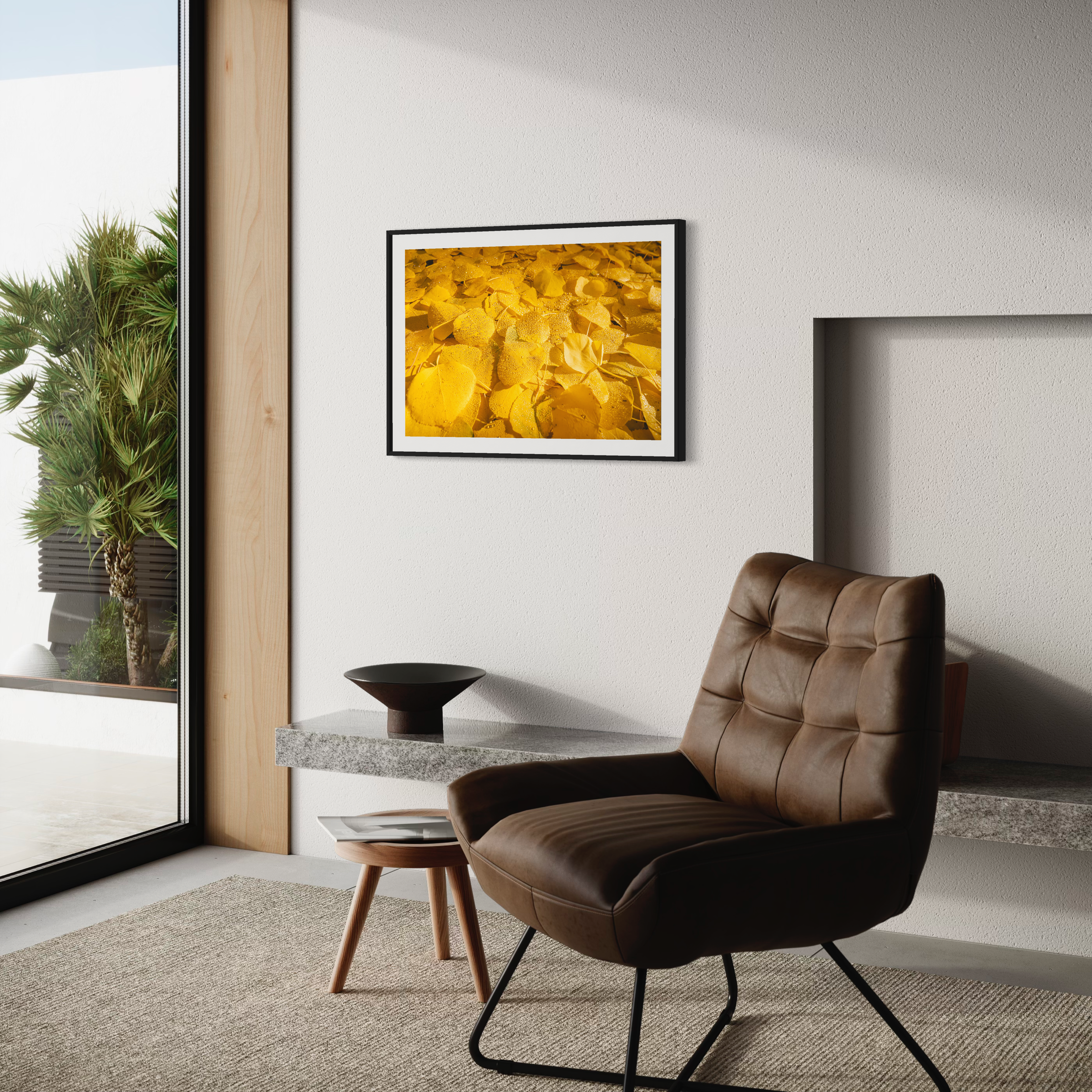 Colorado Aspen Leaves Print