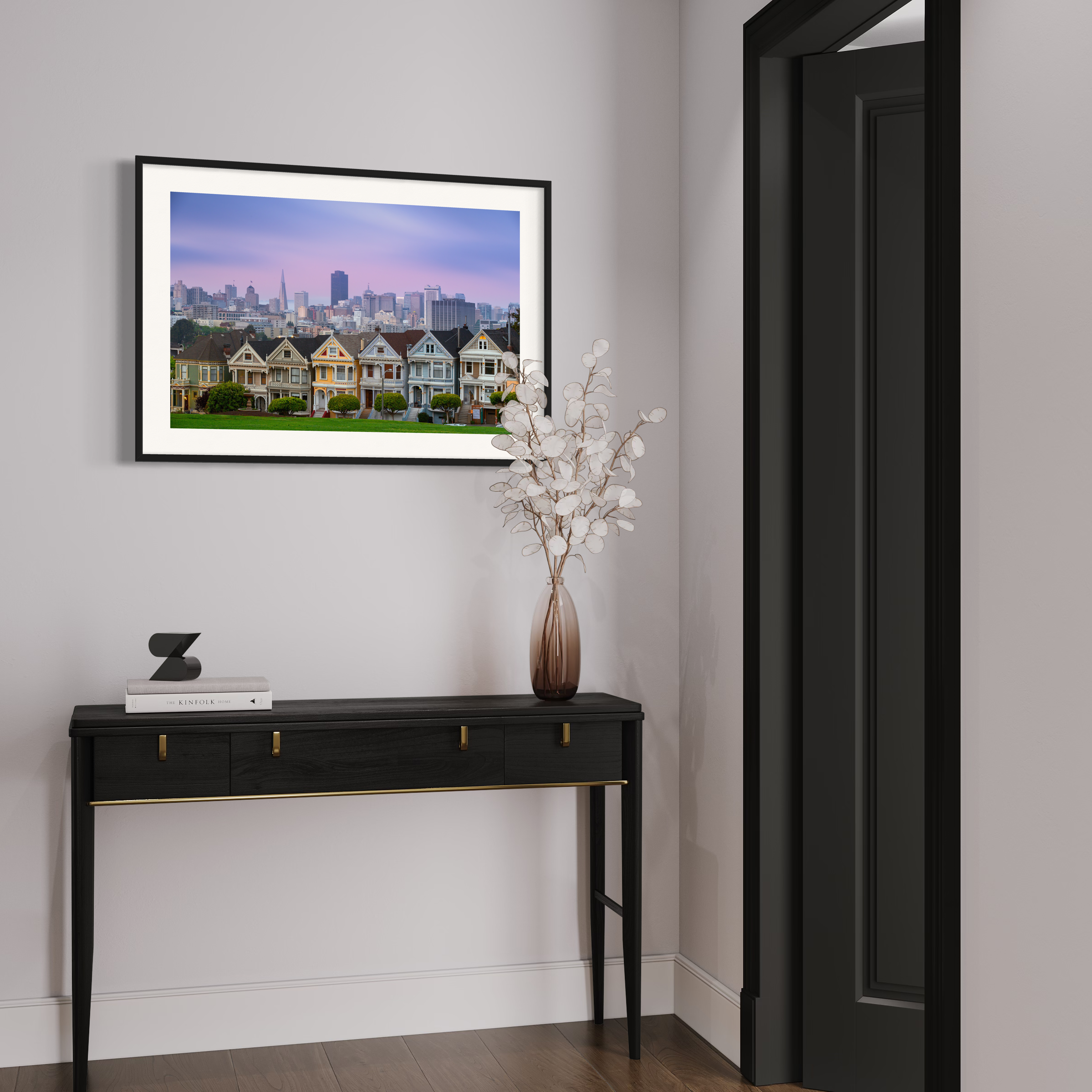 Full House Houses Print