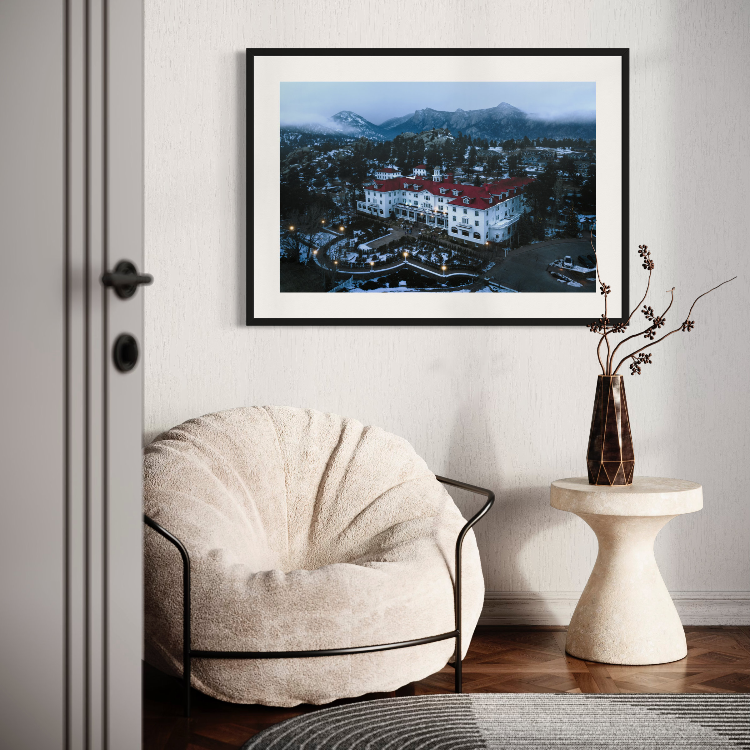 The Stanley Hotel Print