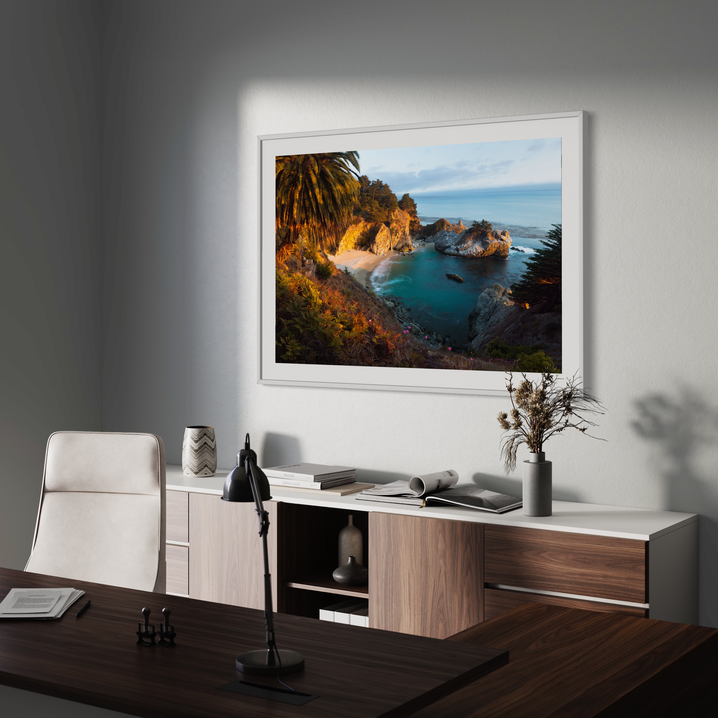 McWay Falls Sunset Print