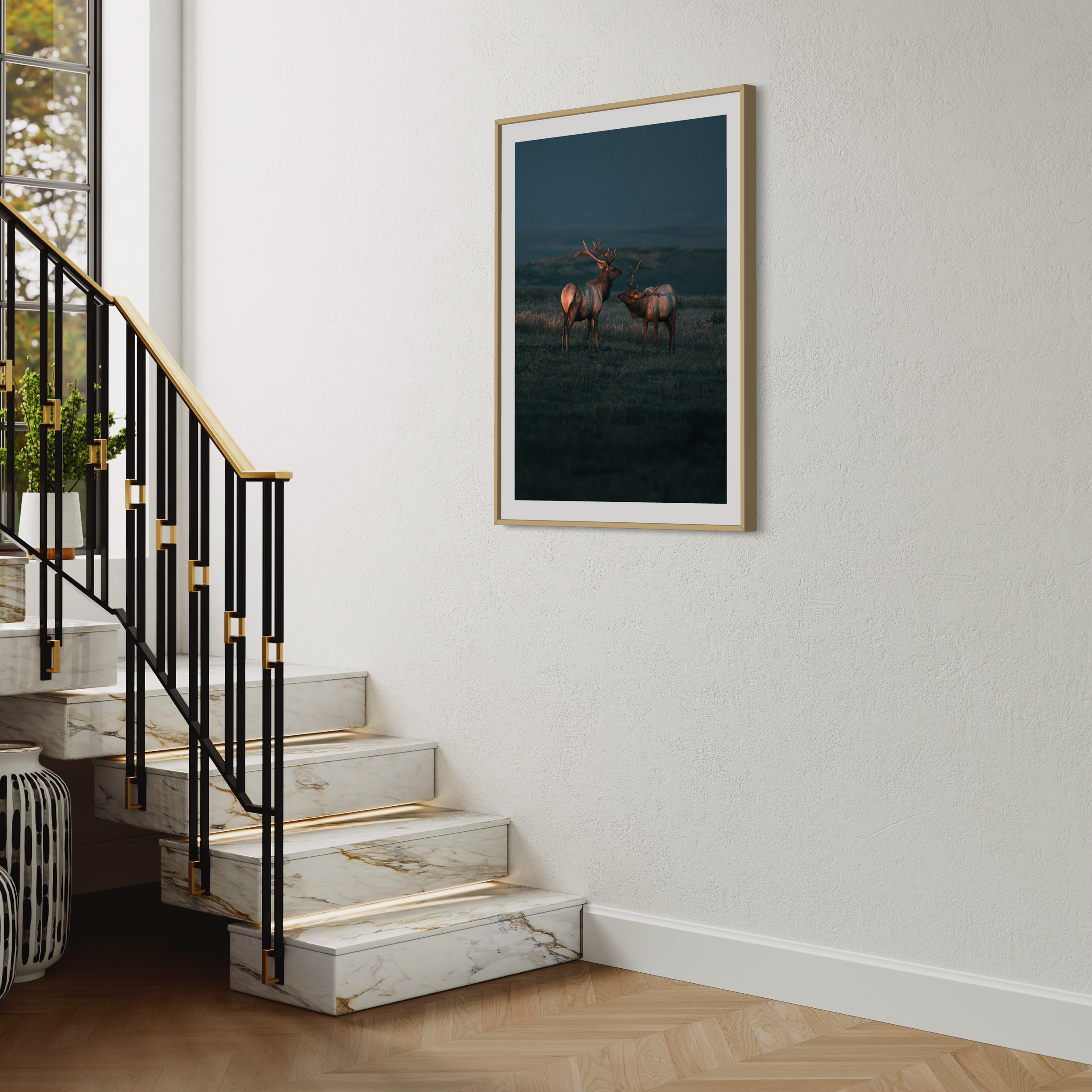 Point Reyes Elk Print