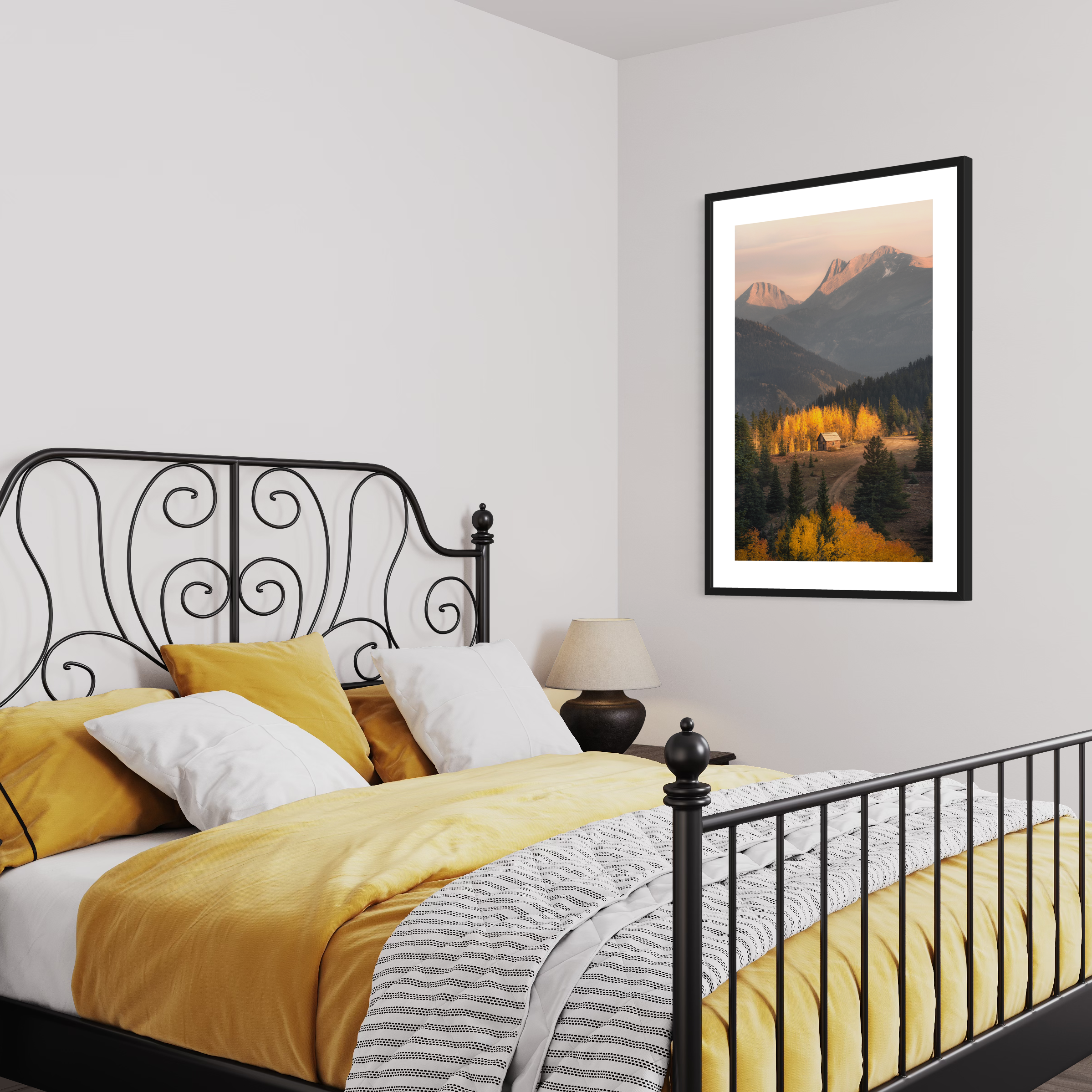 Colorado Cozy Cabin Print