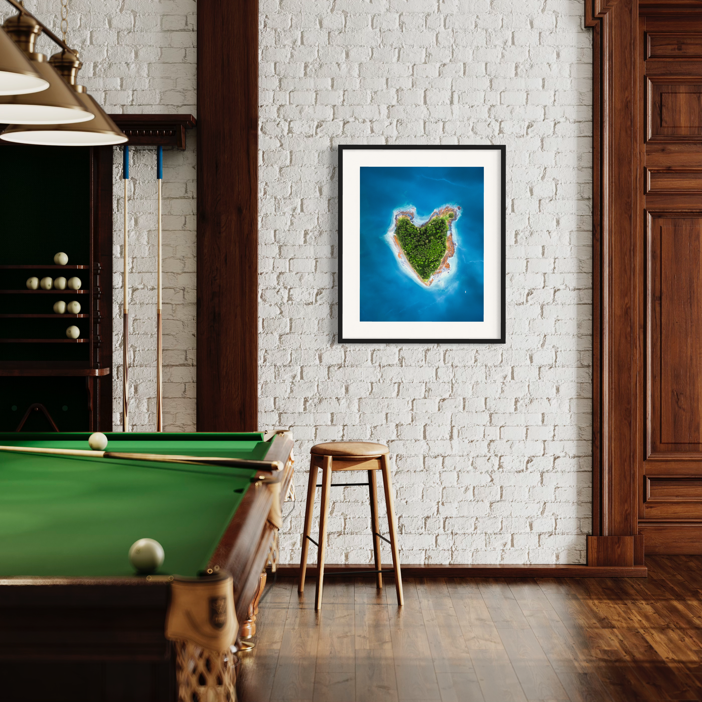 Love Island Print