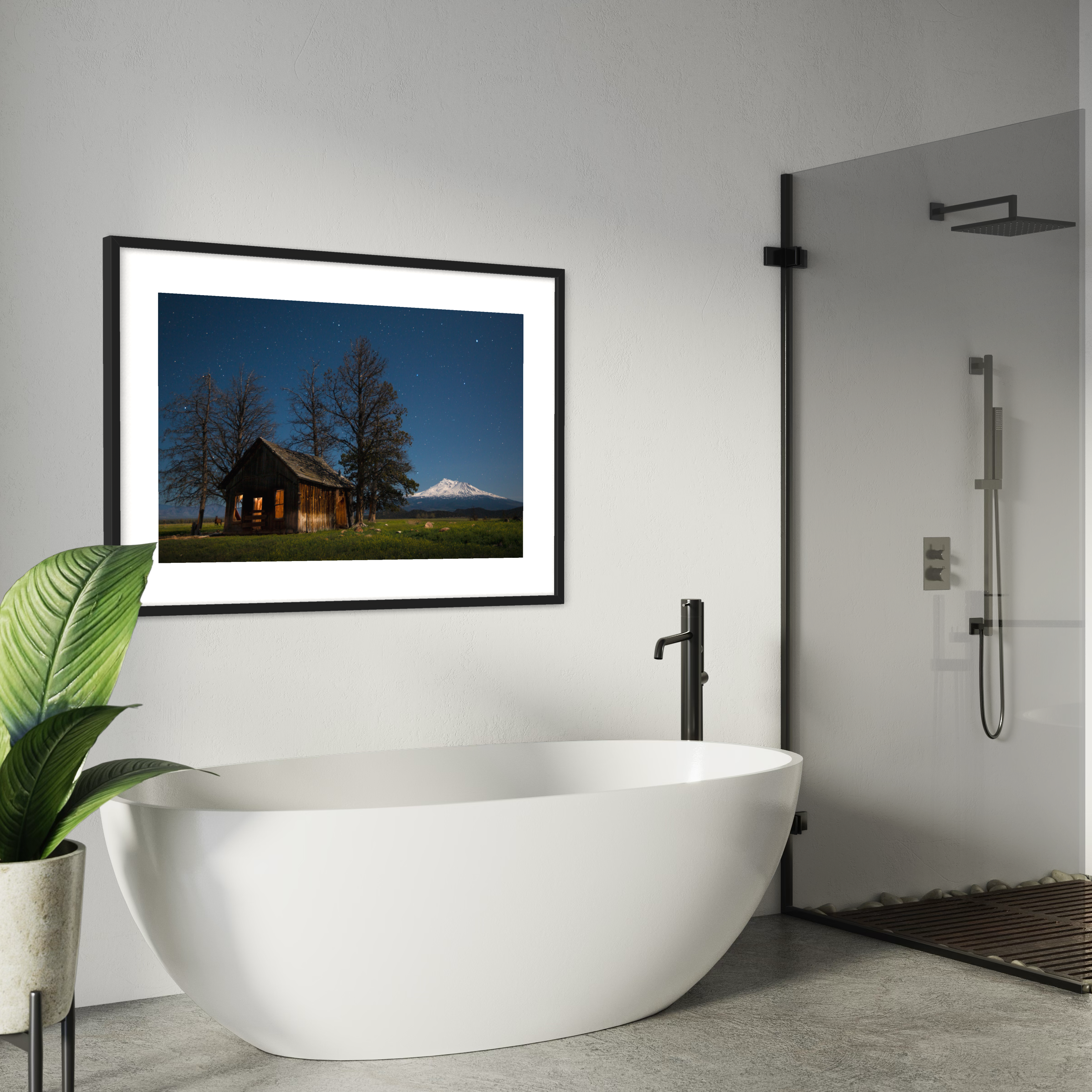 California Countryside Print