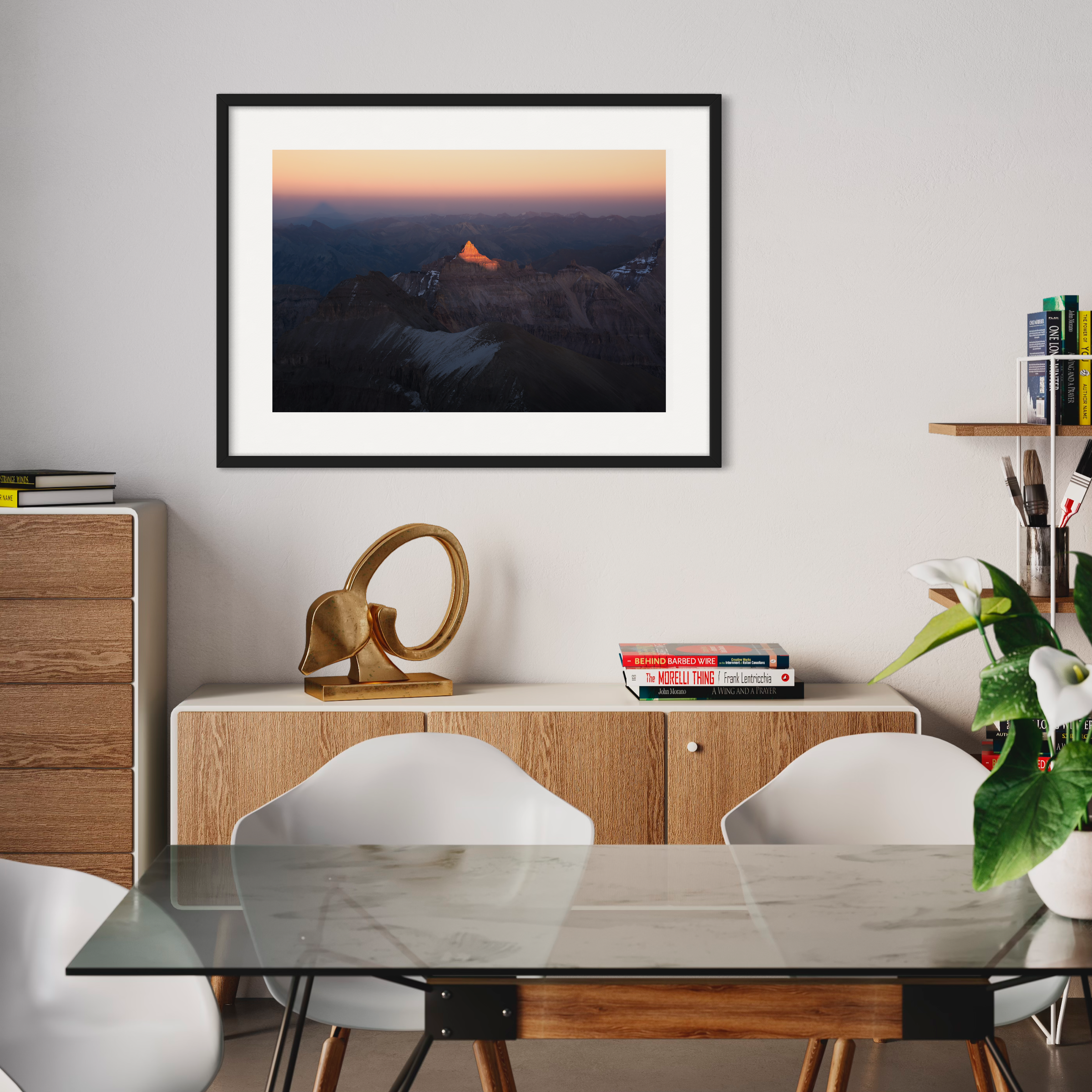 Teakettle Mountain Print