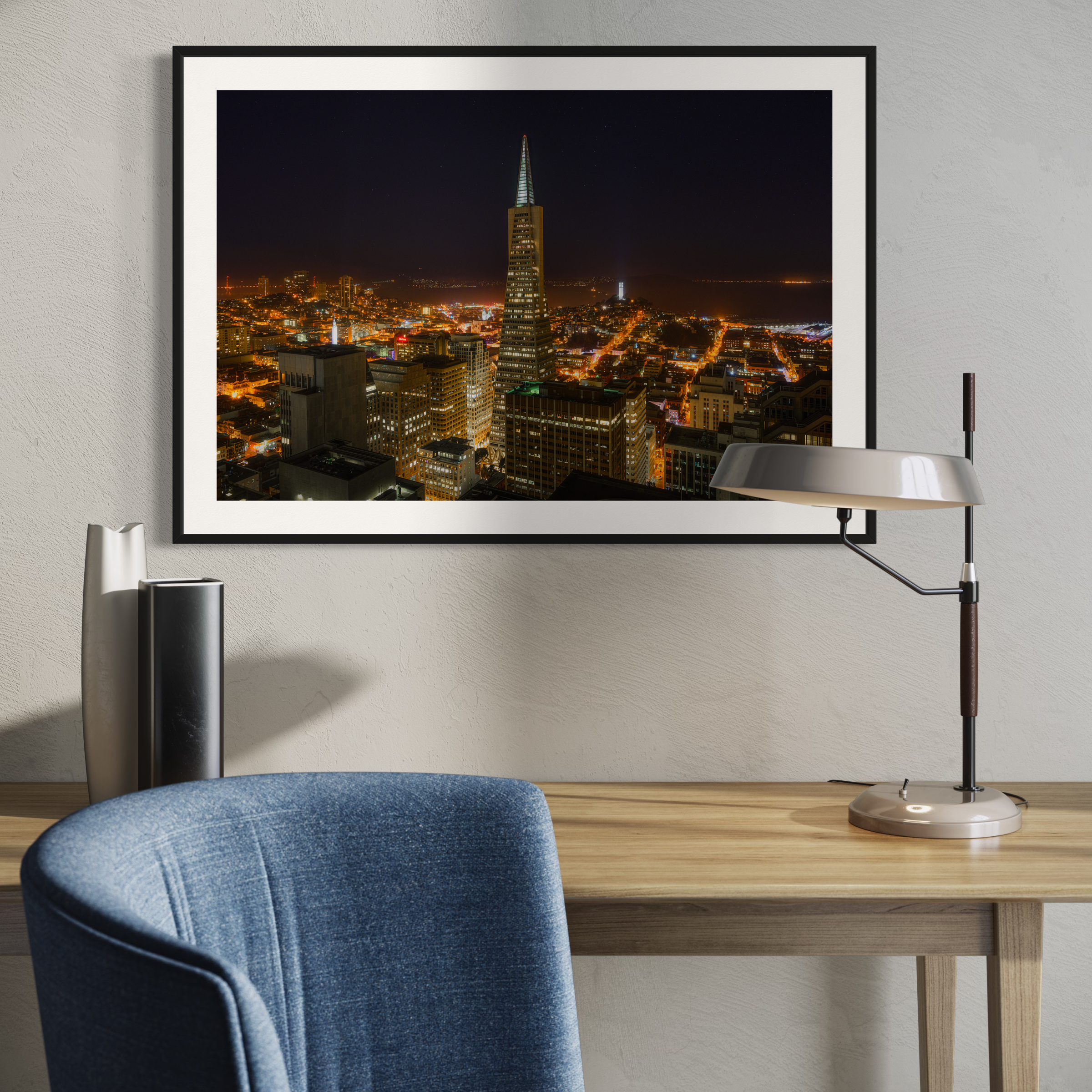 San Francisco Skyline Print