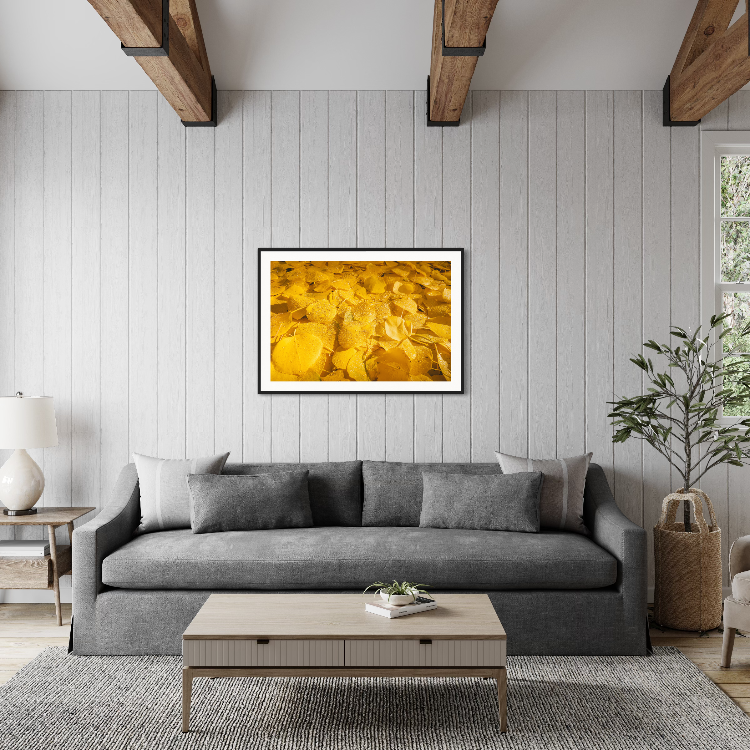 Colorado Aspen Leaves Print