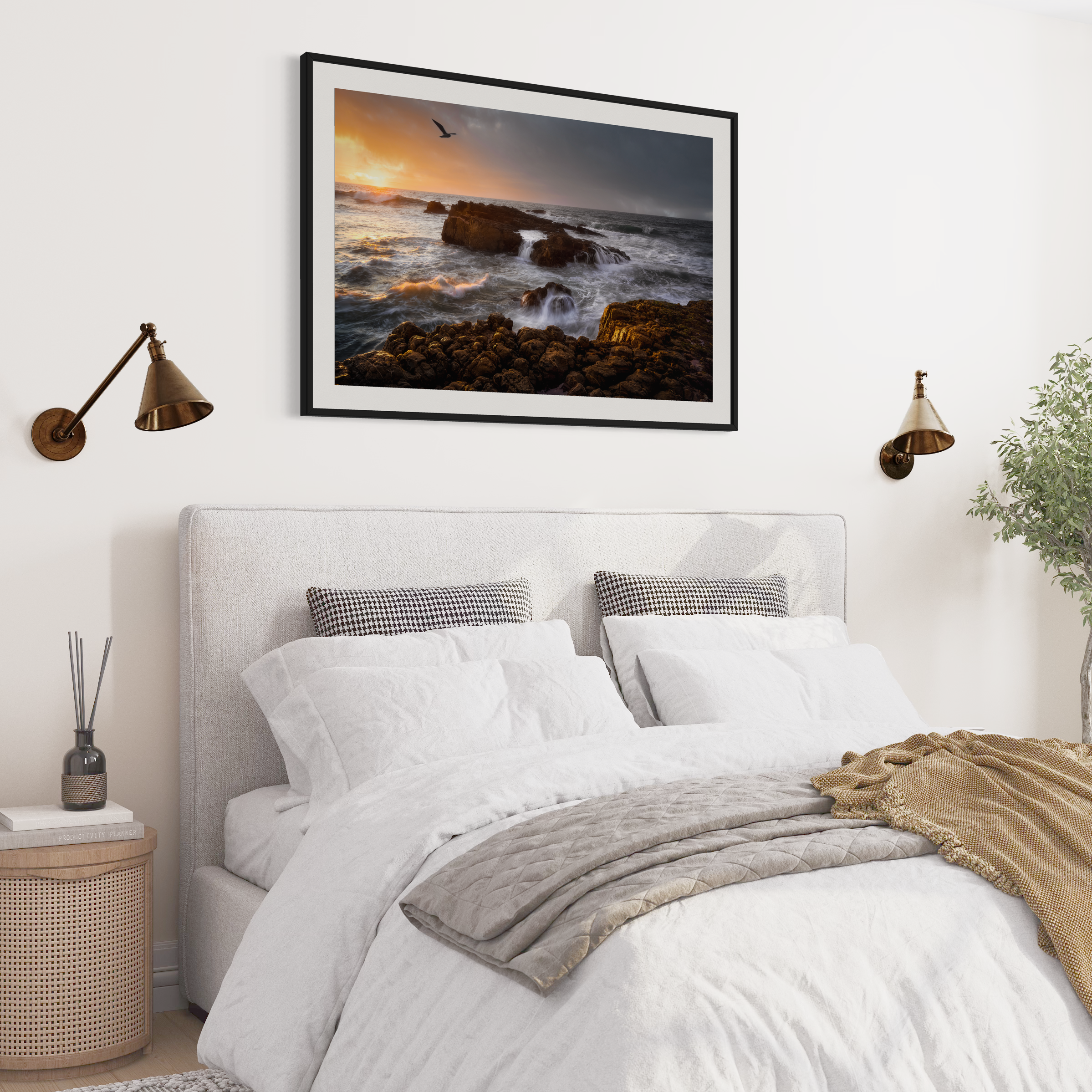 Pescadero Print, California