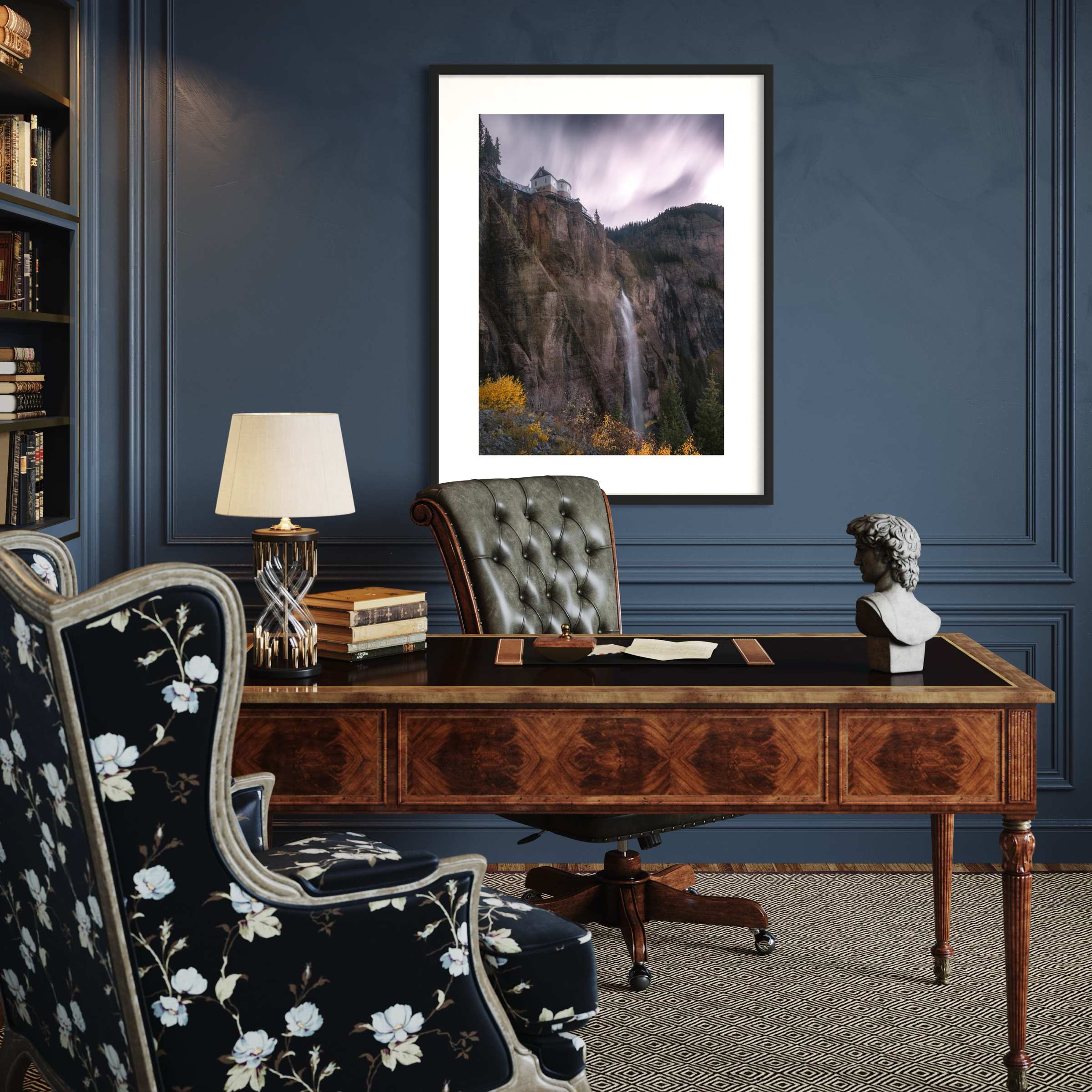 Bridal Veil Night Print