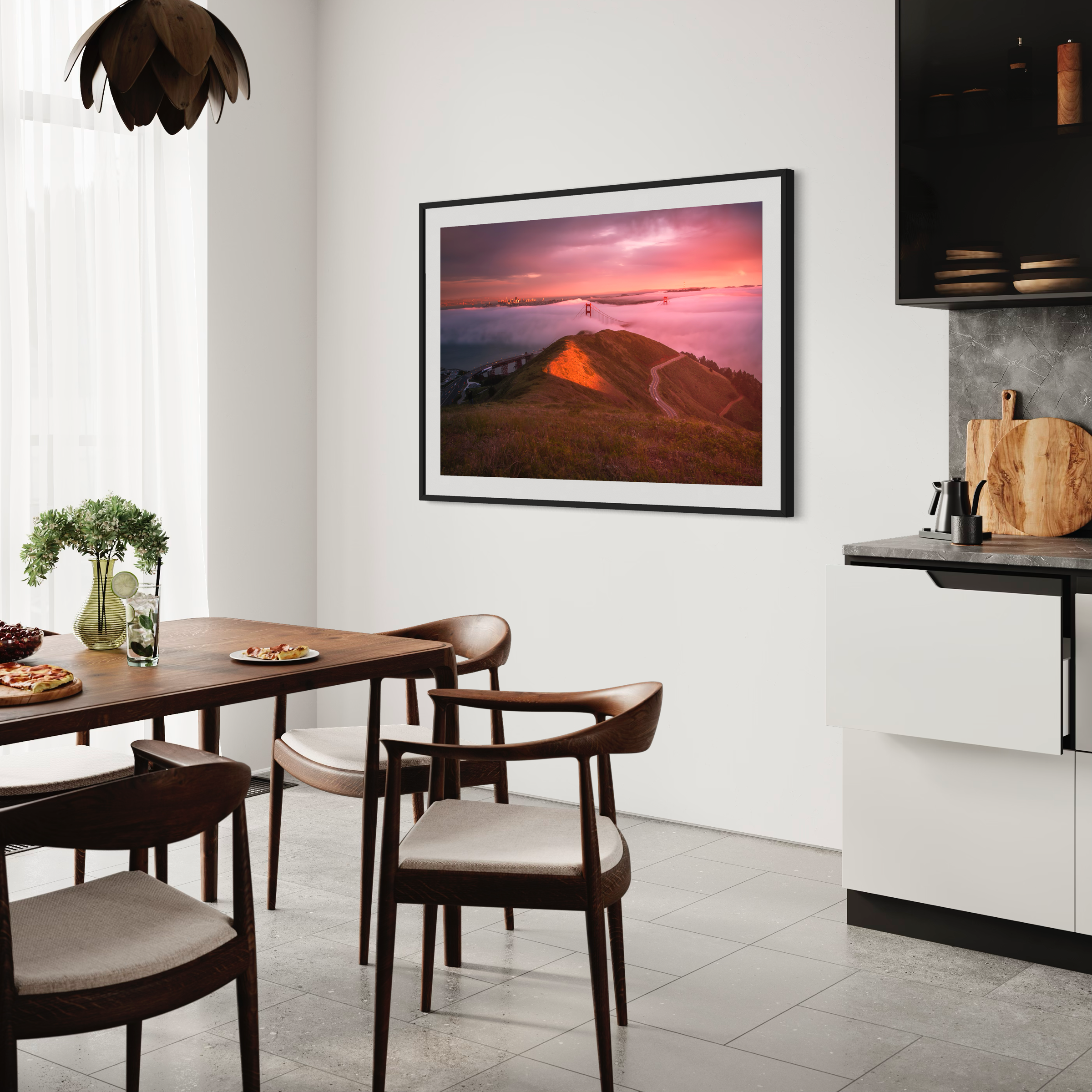 San Francisco Fog Print