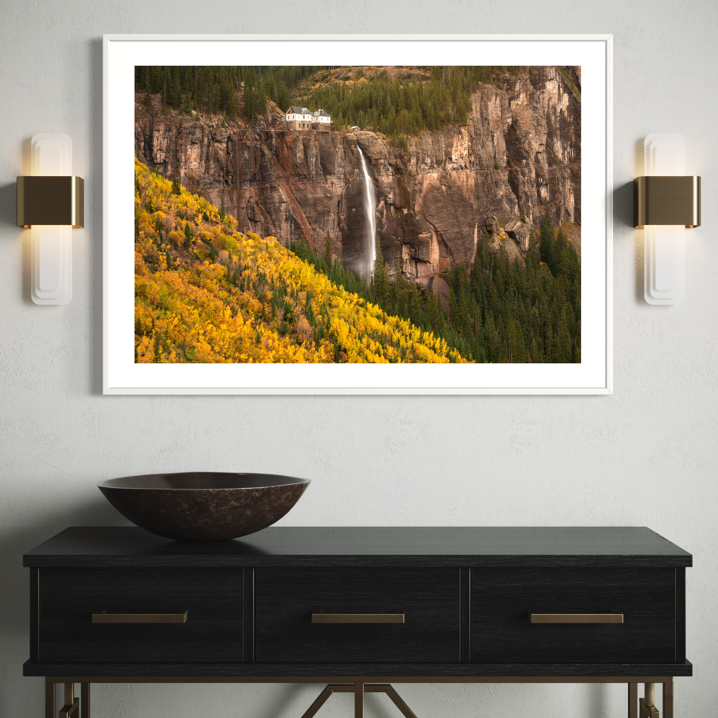 Bridal Veil Falls Print