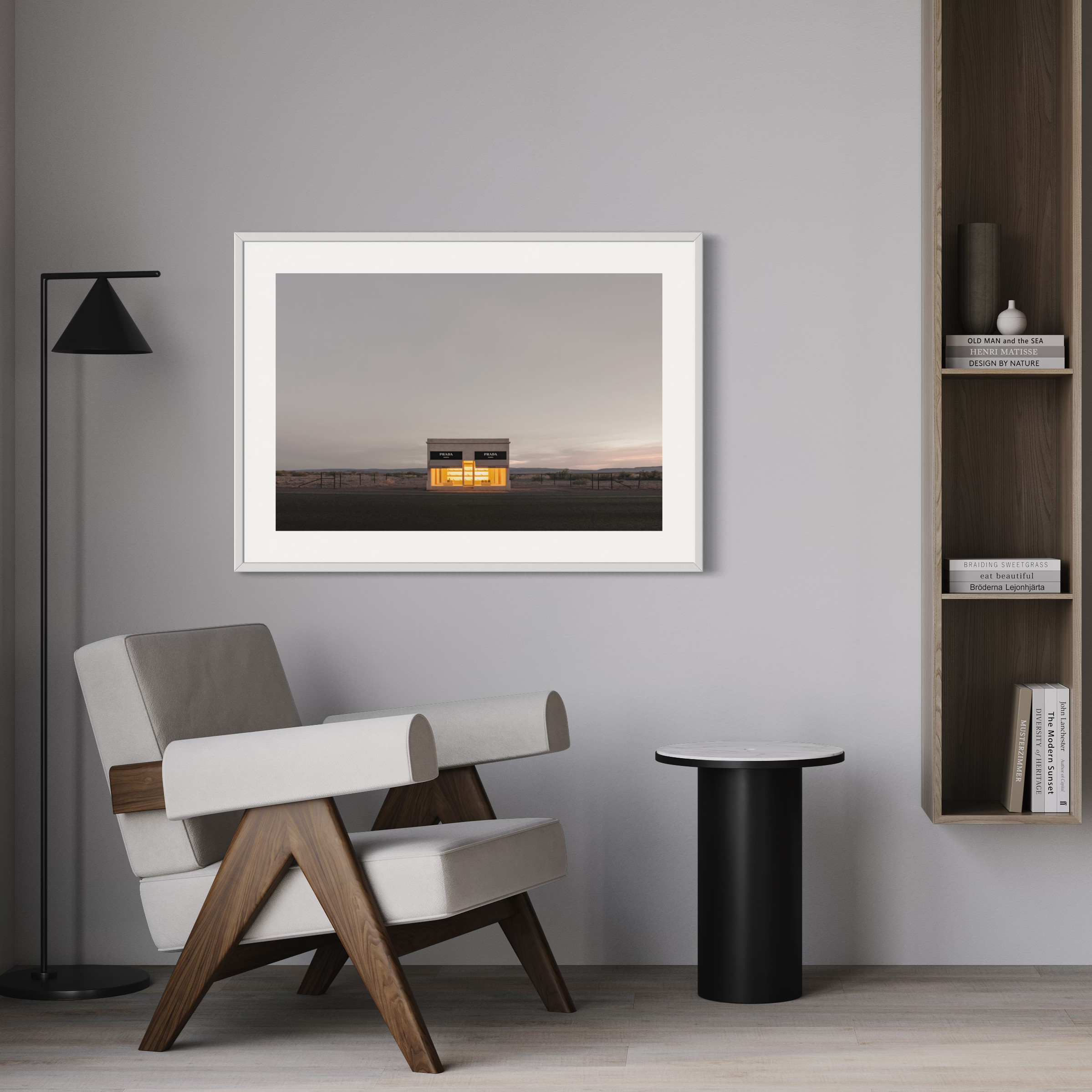 Prada Marfa Print