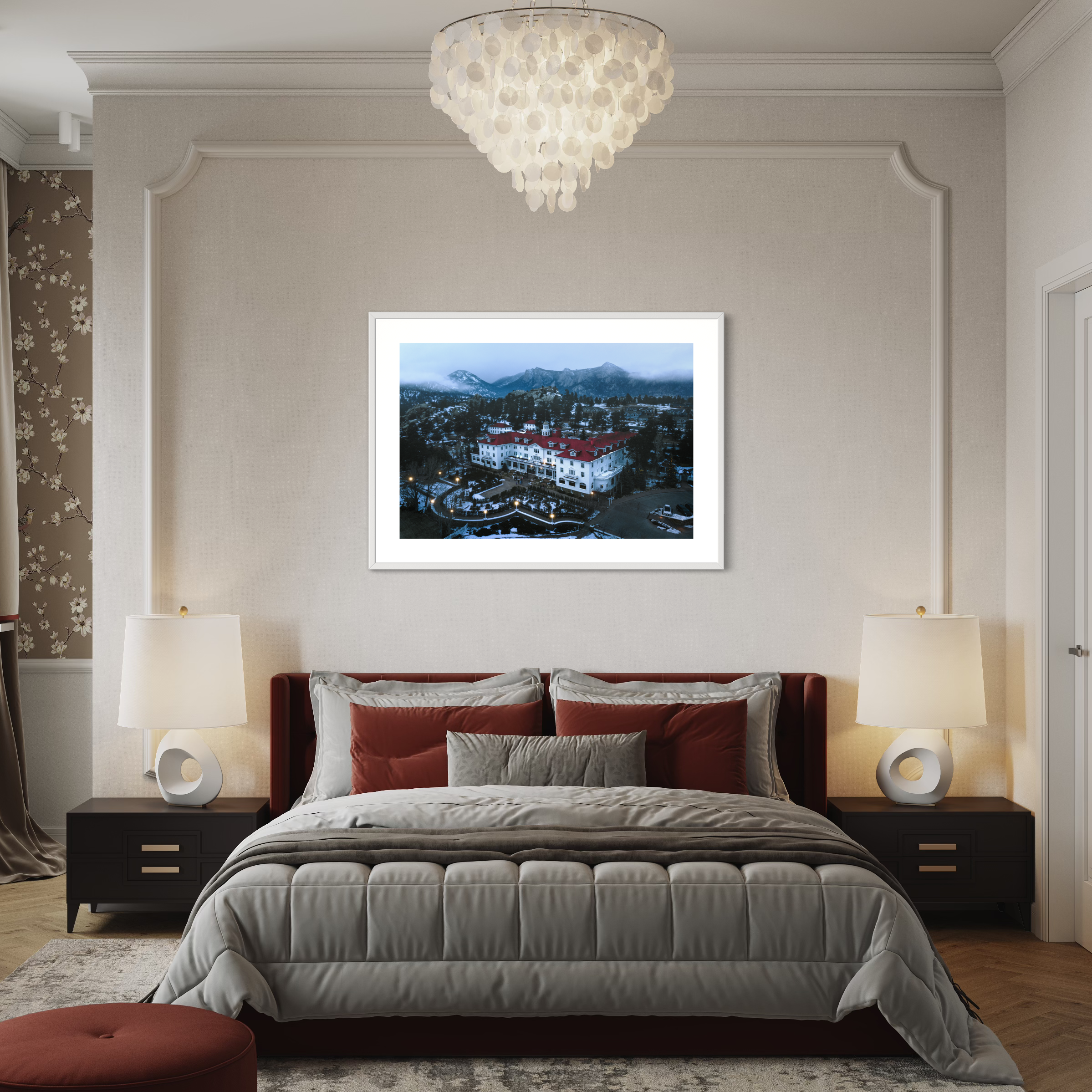 The Stanley Hotel Print