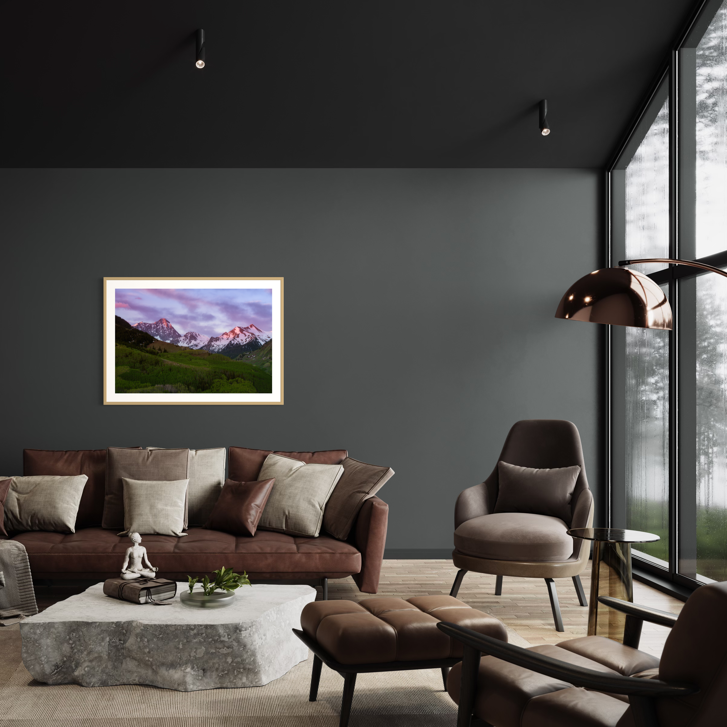 Capitol Peak Summer Print