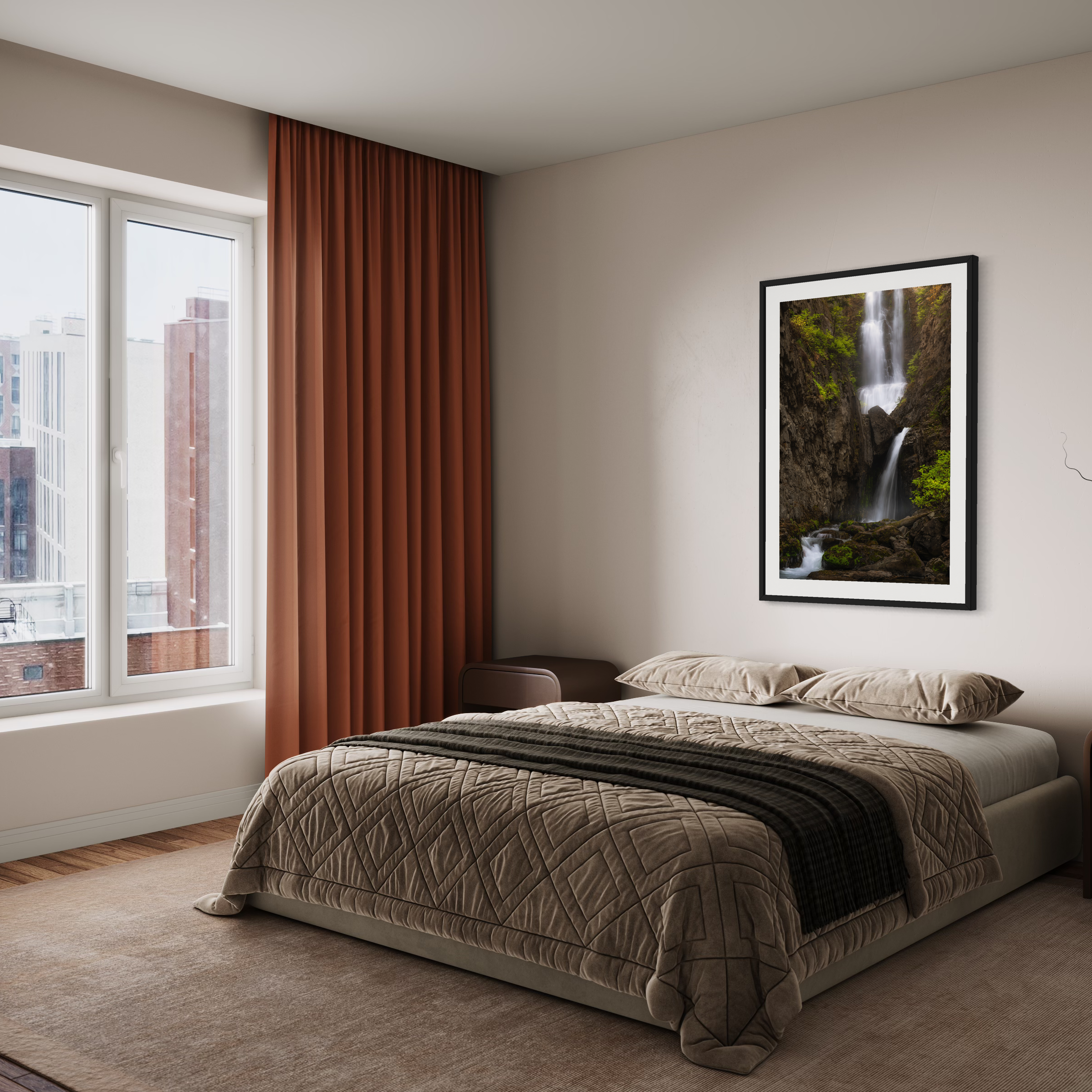 Telluride Waterfall Print