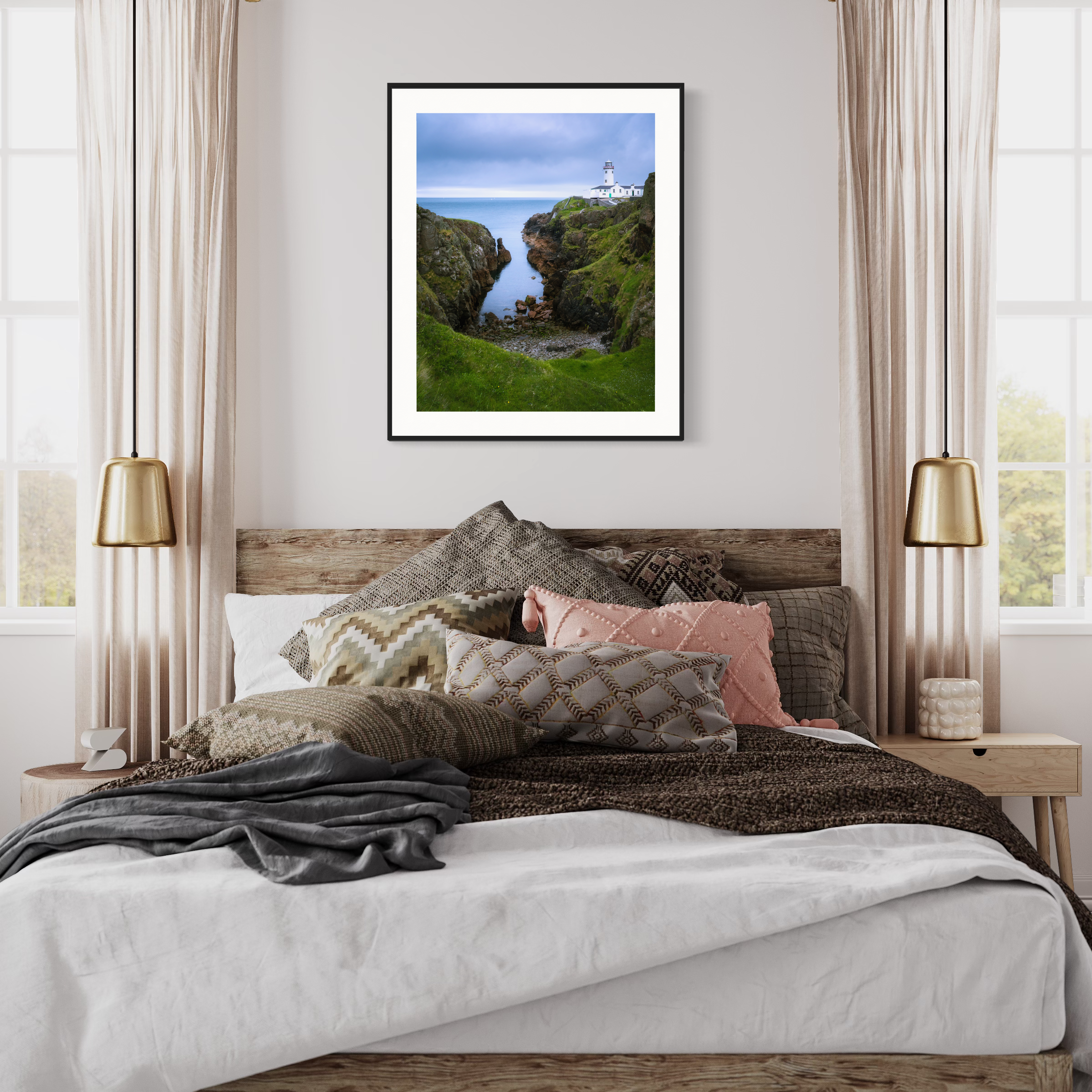Ireland's Fanad Lighthouse Print
