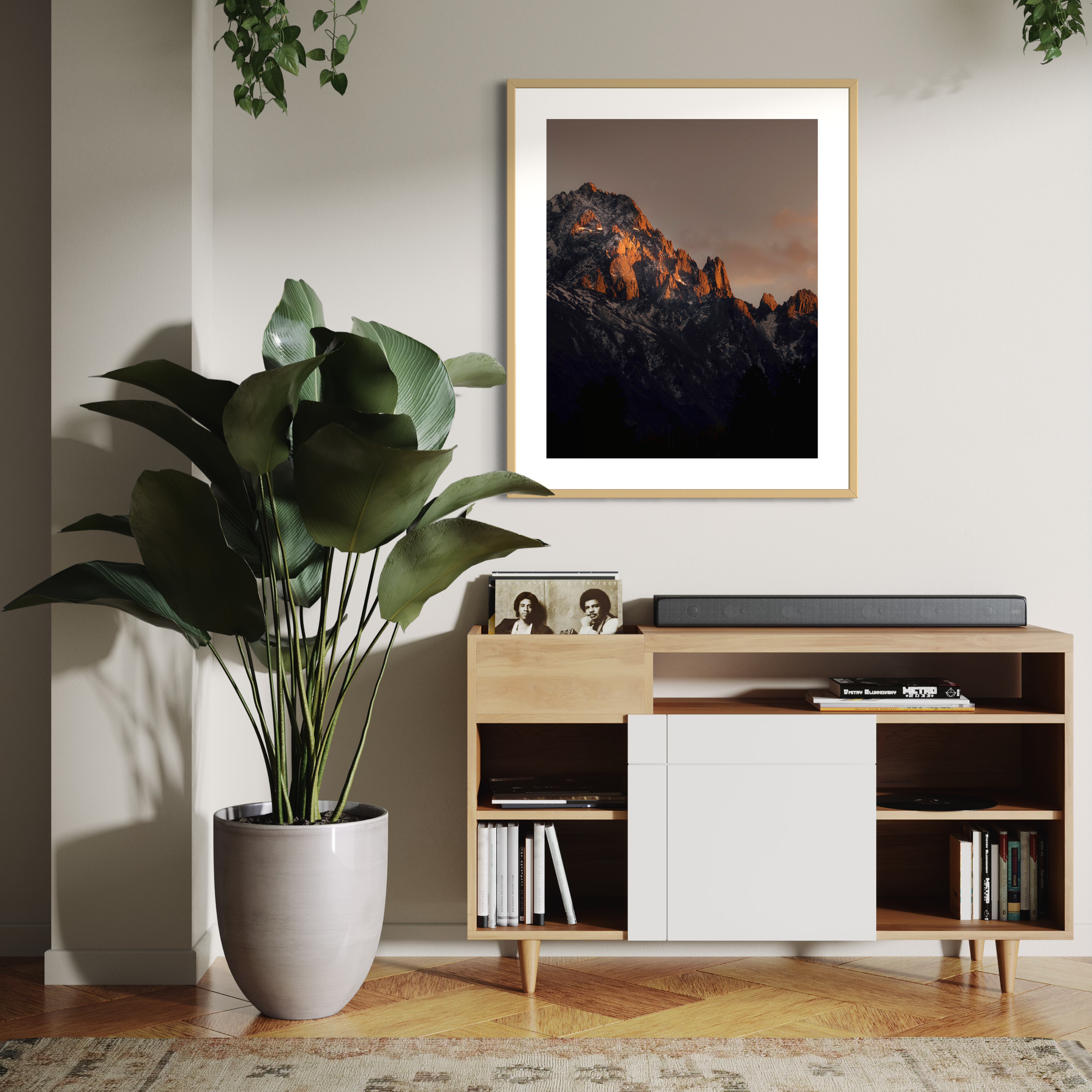 Mount Sneffels Sunset Light Print