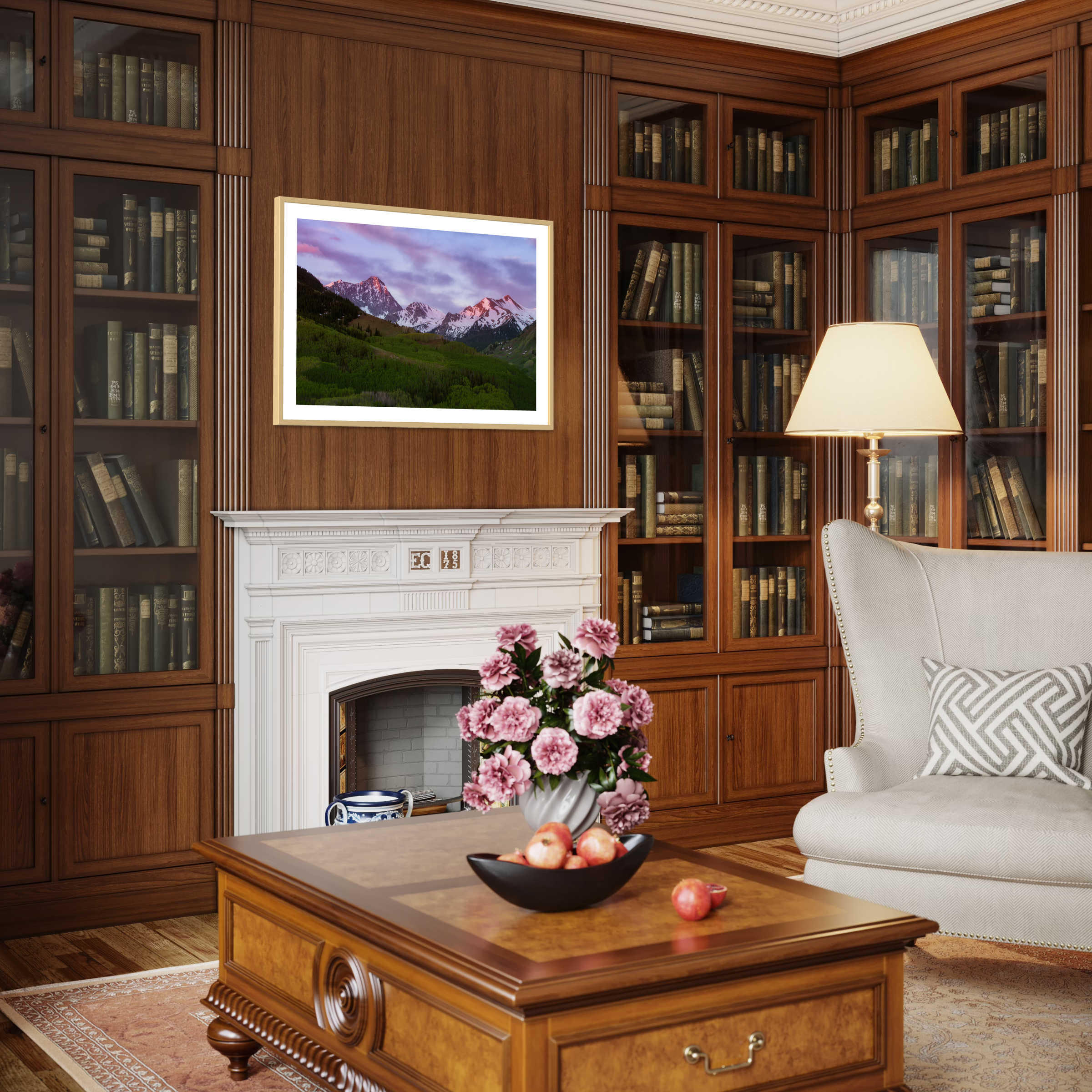 Capitol Peak Summer Print