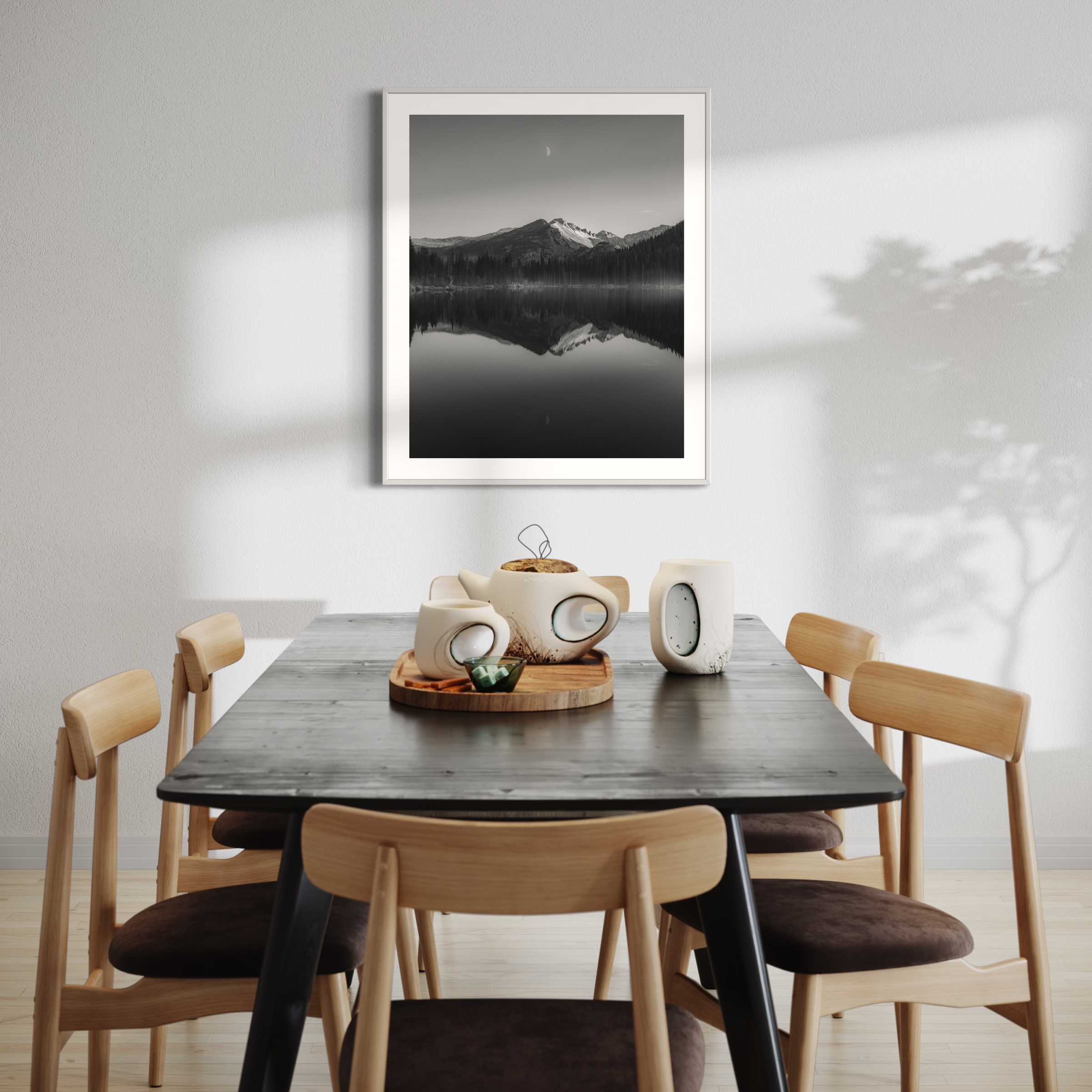 Bear Lake Reflection Print